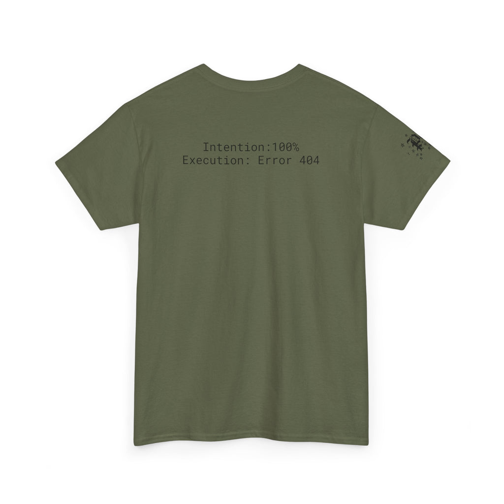 Caution I Have Attention Deficit Tee — "Hey, I Found Dog" Casual Graphic T-Shirt