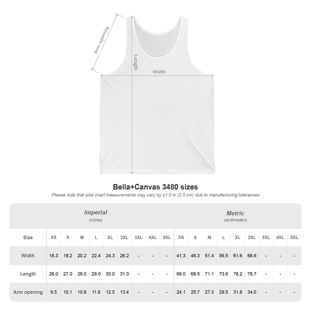 Dragon Floral Tank Top — Mystical Dragon Wreath Graphic Jersey Tank