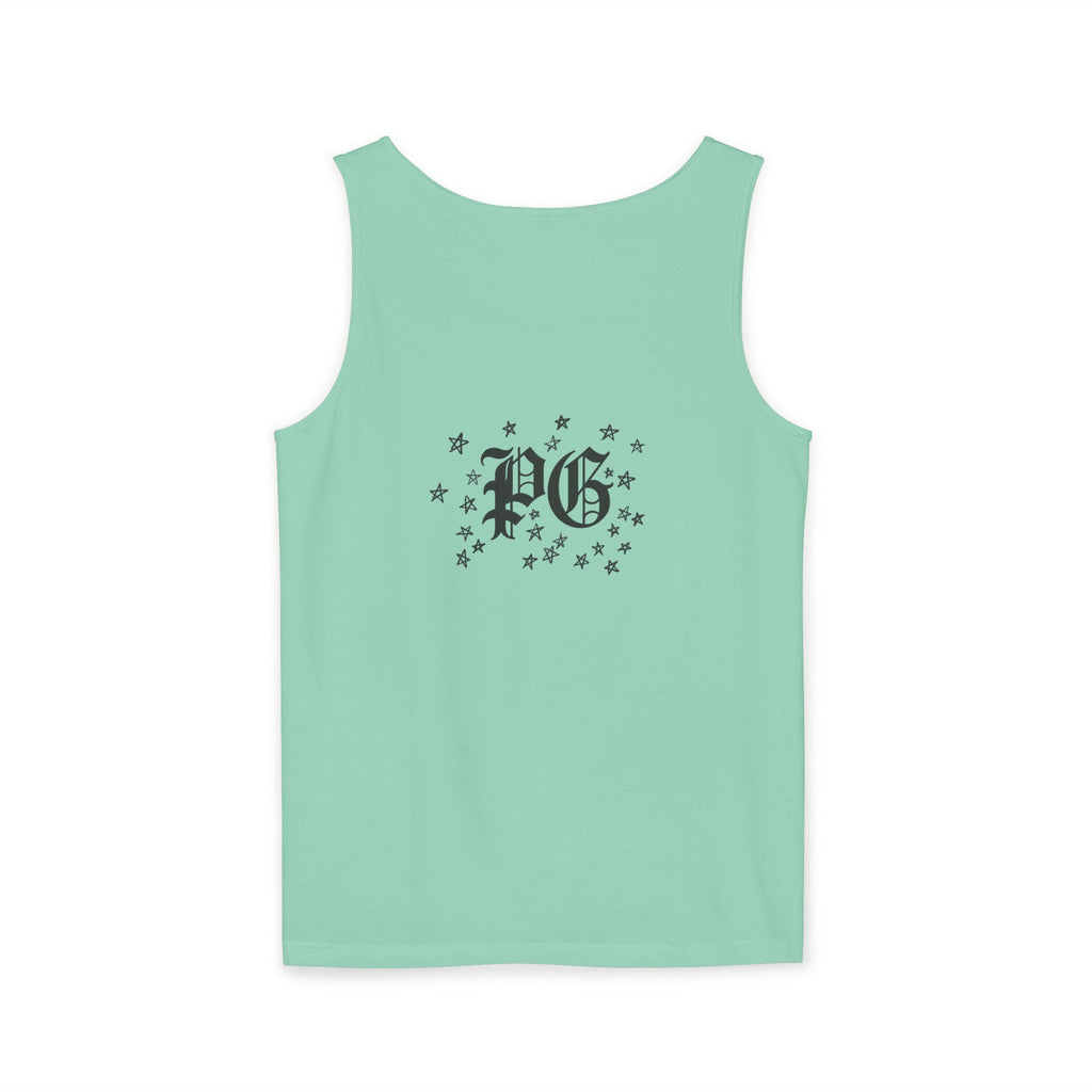 If You Know You Know — Garment-Dyed Tank Top (R.I.P. Vine)