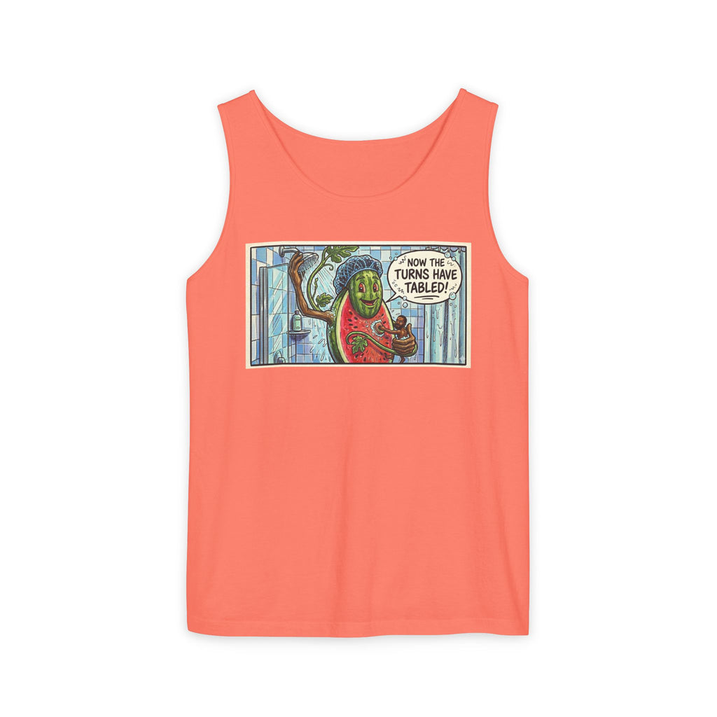 If You Know You Know — Garment-Dyed Tank Top (R.I.P. Vine)