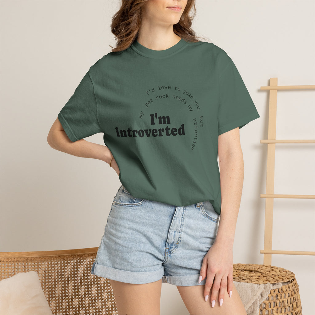 My Pet Rock Funny Quote T-Shirt