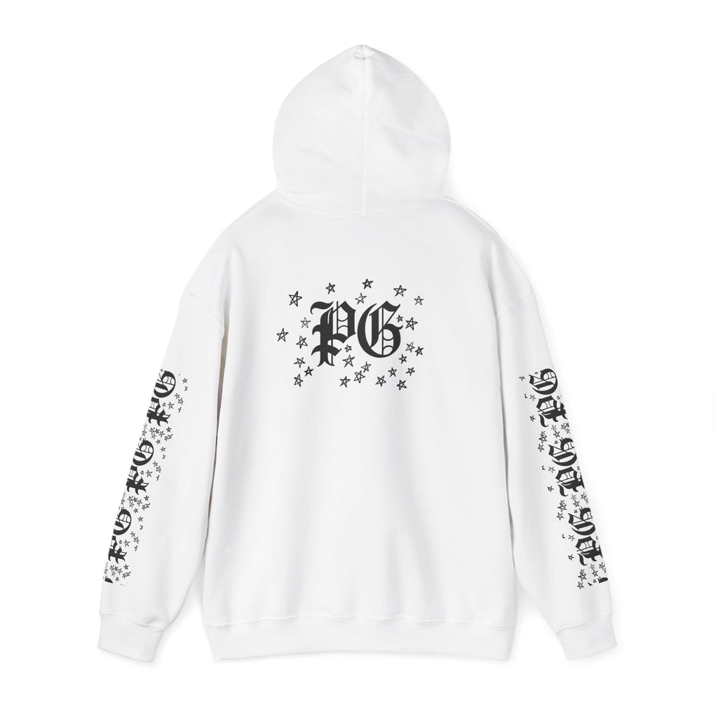 Graphic Hoodie — 'How the Turns Have Tabled' Alien Comic Panel Pullover