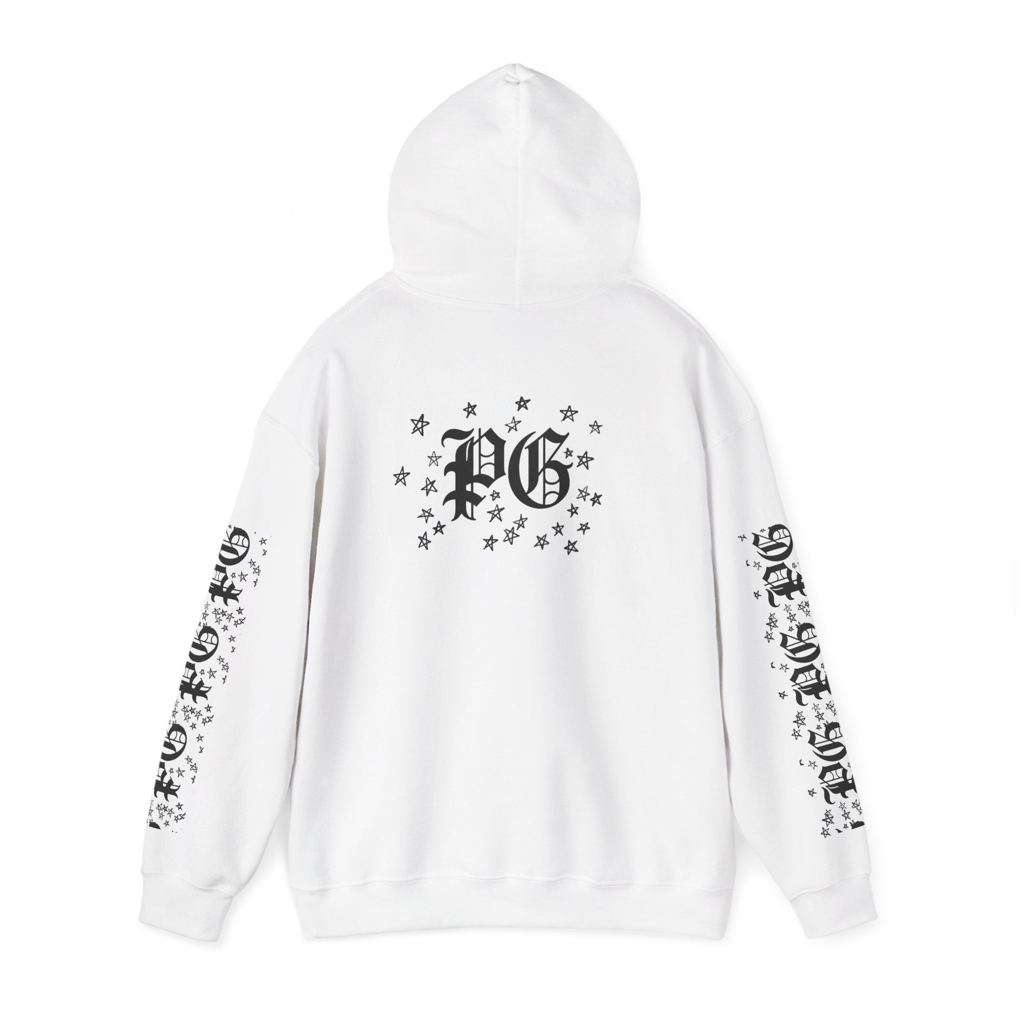 Graphic Hoodie — 'How the Turns Have Tabled' Alien Comic Panel Pullover