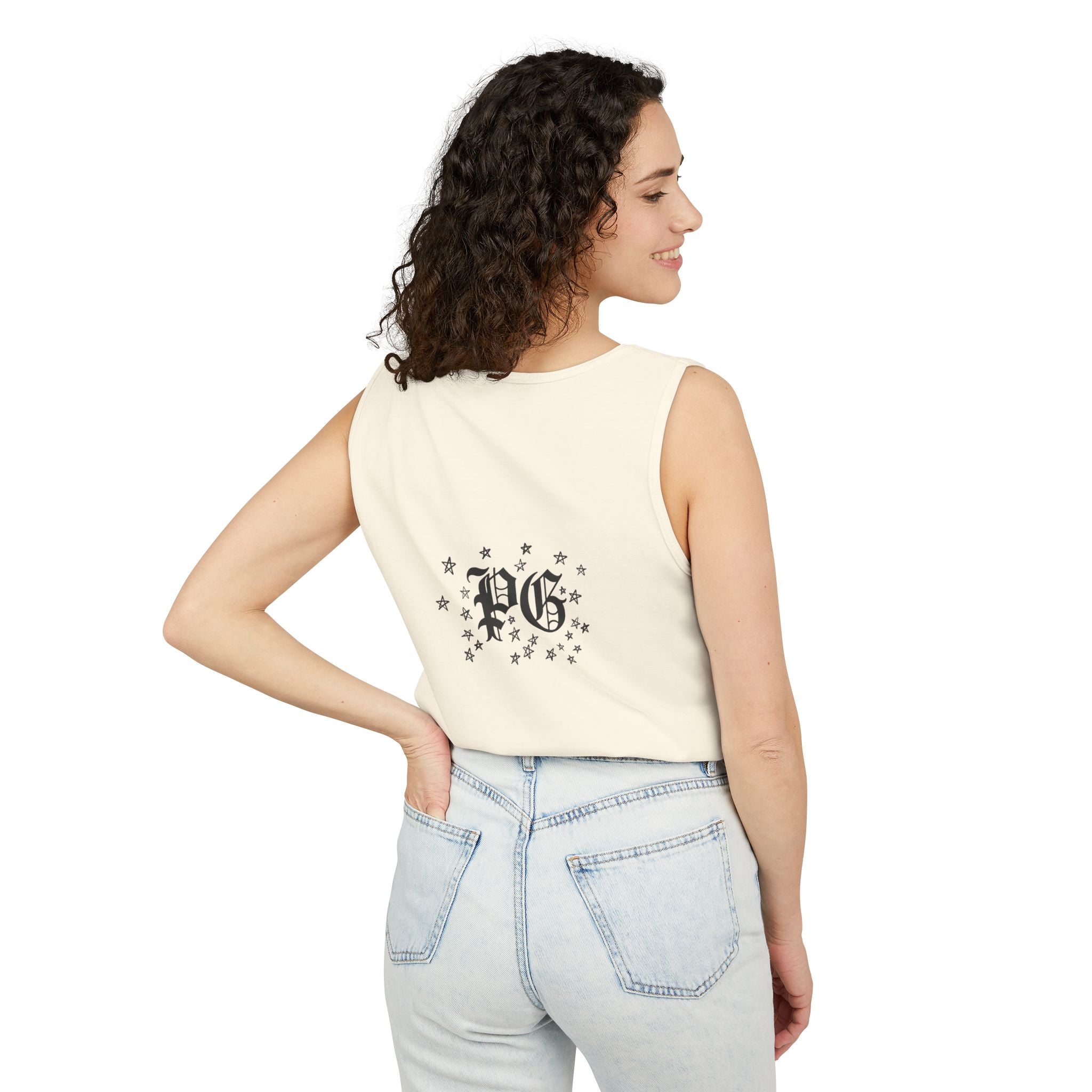 If You Know You Know — Garment-Dyed Tank Top (R.I.P. Vine)