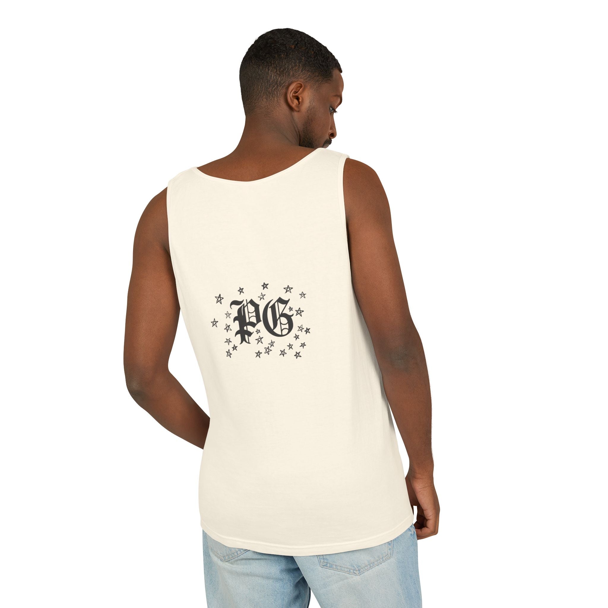 If You Know You Know — Garment-Dyed Tank Top (R.I.P. Vine)