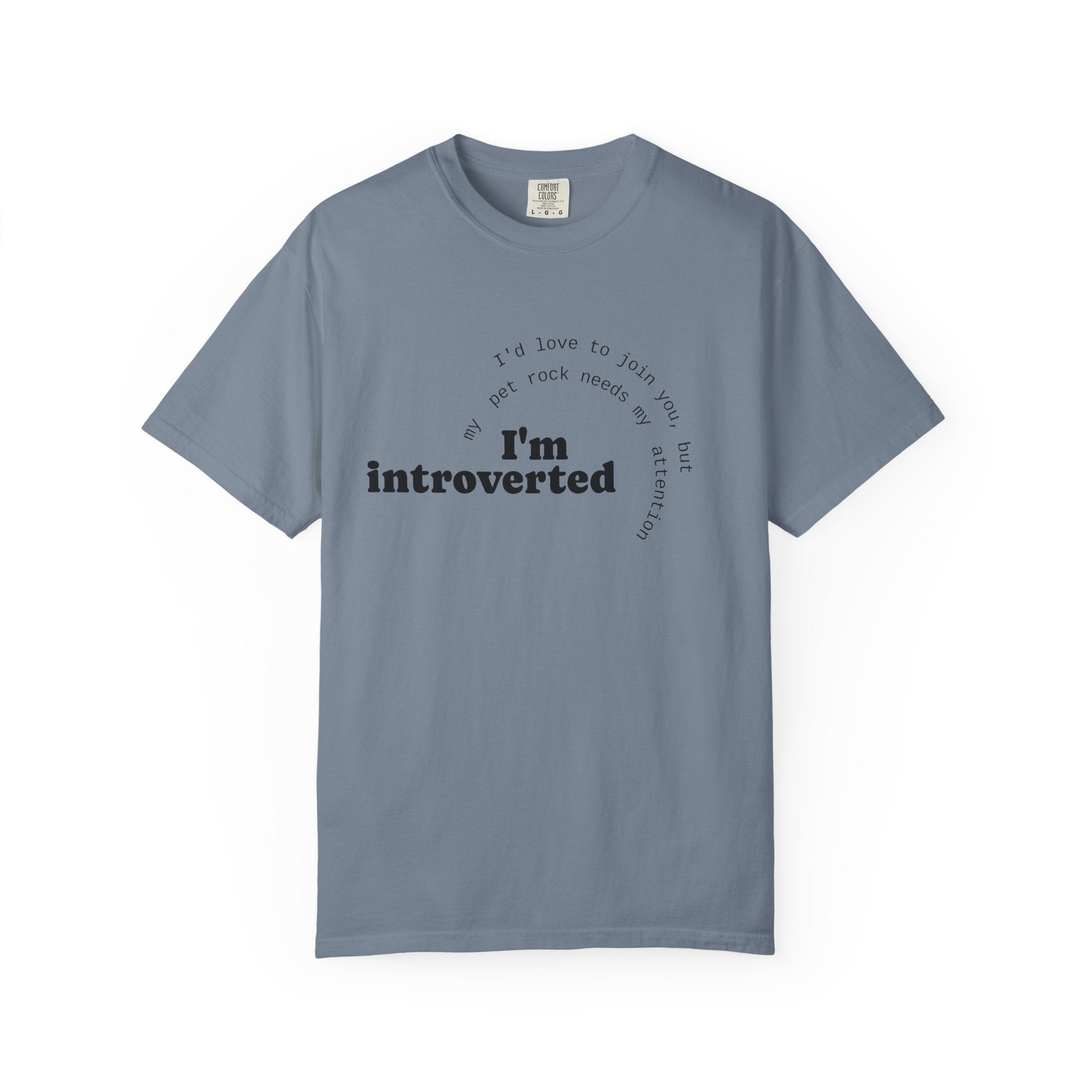 My Pet Rock Funny Quote T-Shirt