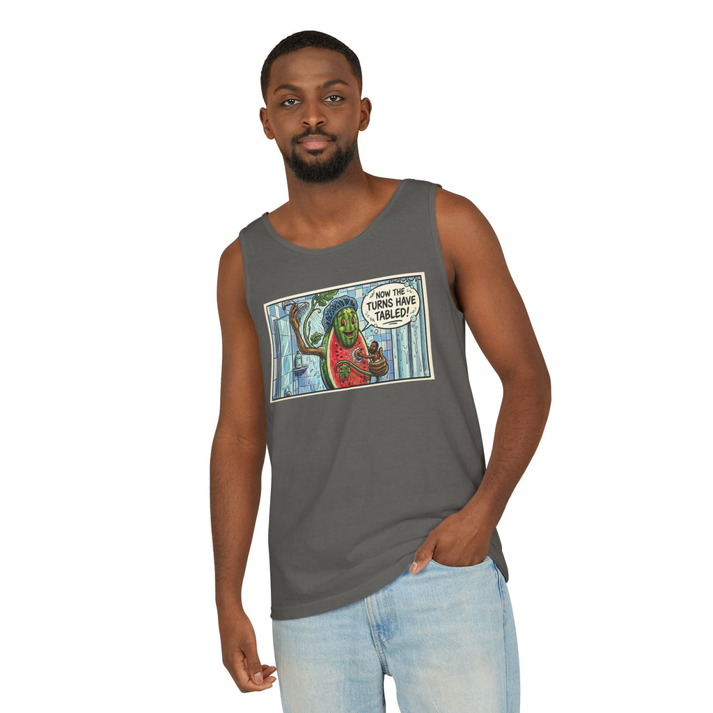 If You Know You Know — Garment-Dyed Tank Top (R.I.P. Vine)