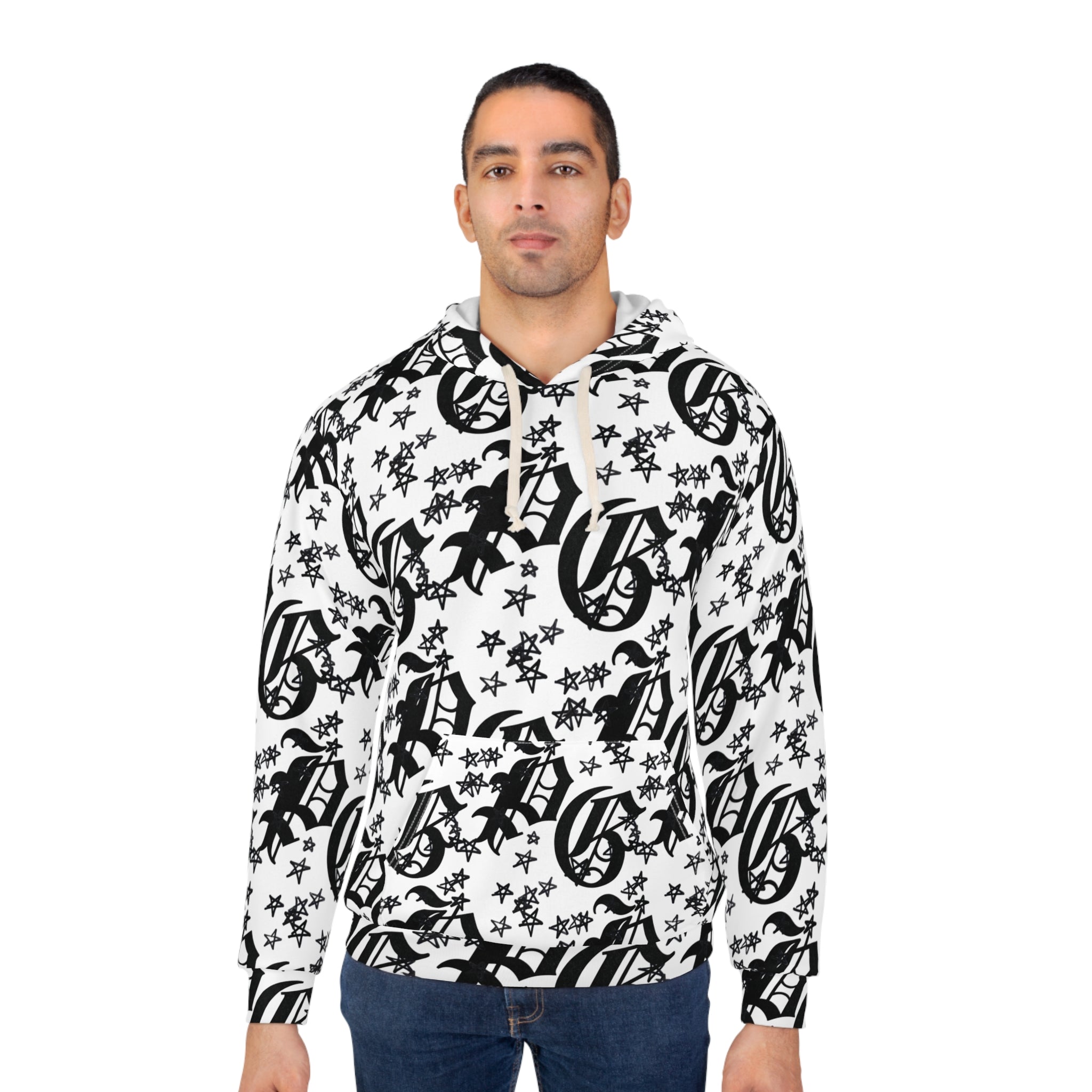 Press Grid Logo Hoodie