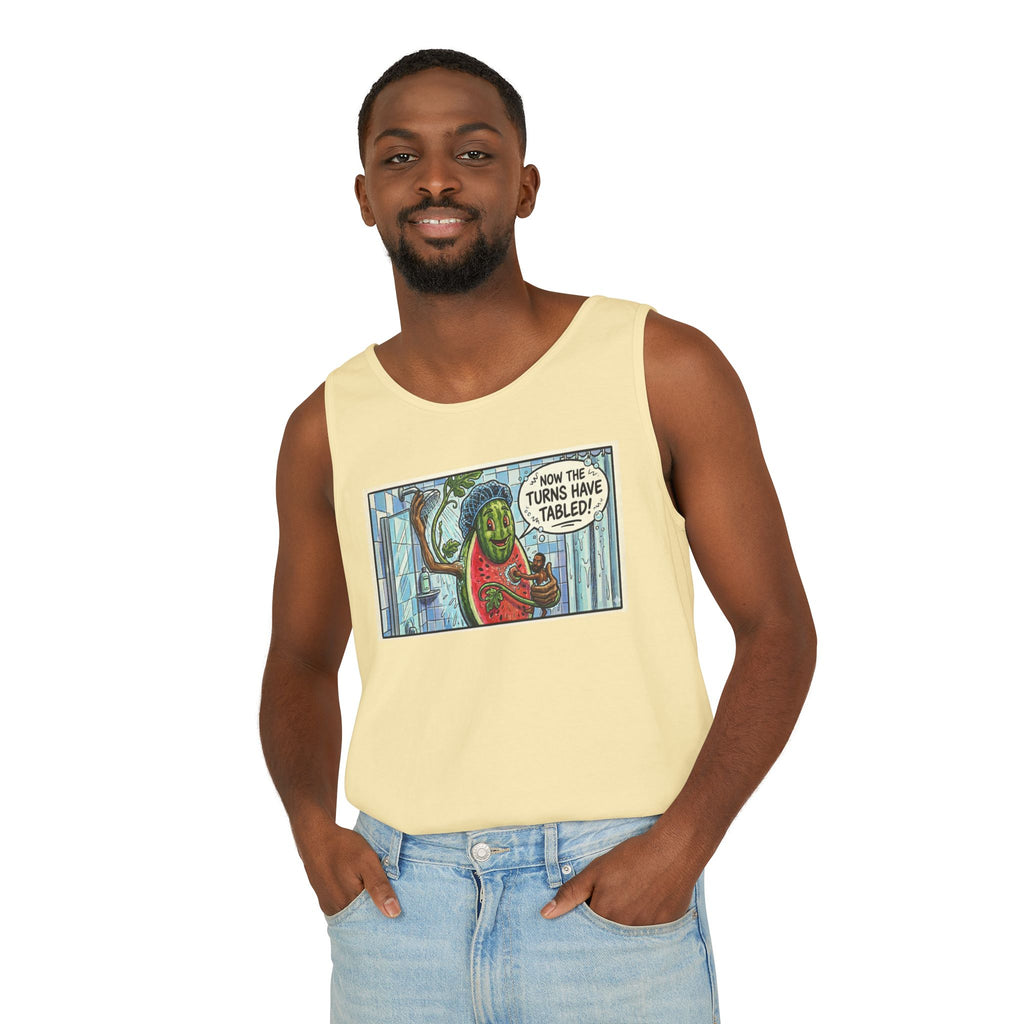 If You Know You Know — Garment-Dyed Tank Top (R.I.P. Vine)