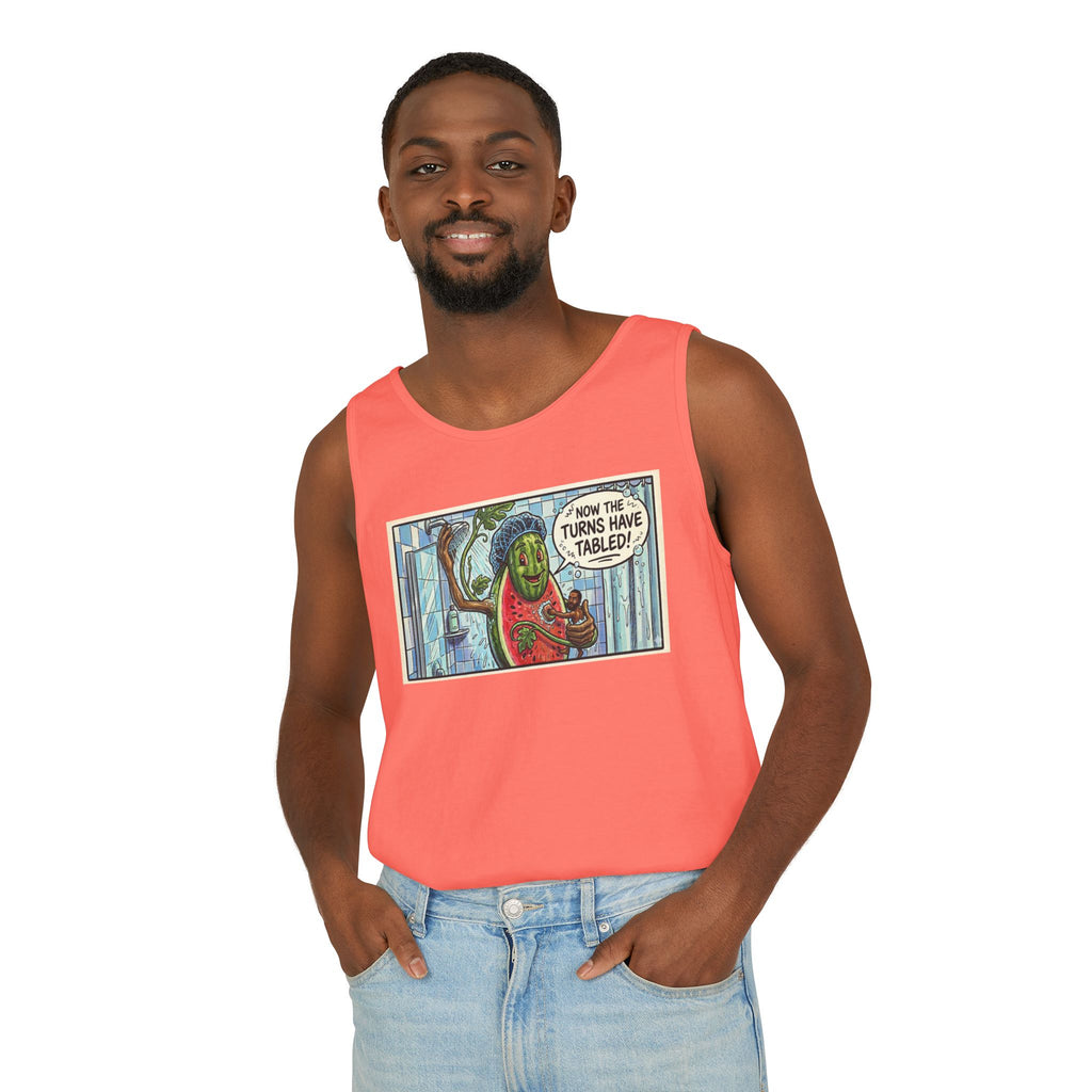 If You Know You Know — Garment-Dyed Tank Top (R.I.P. Vine)