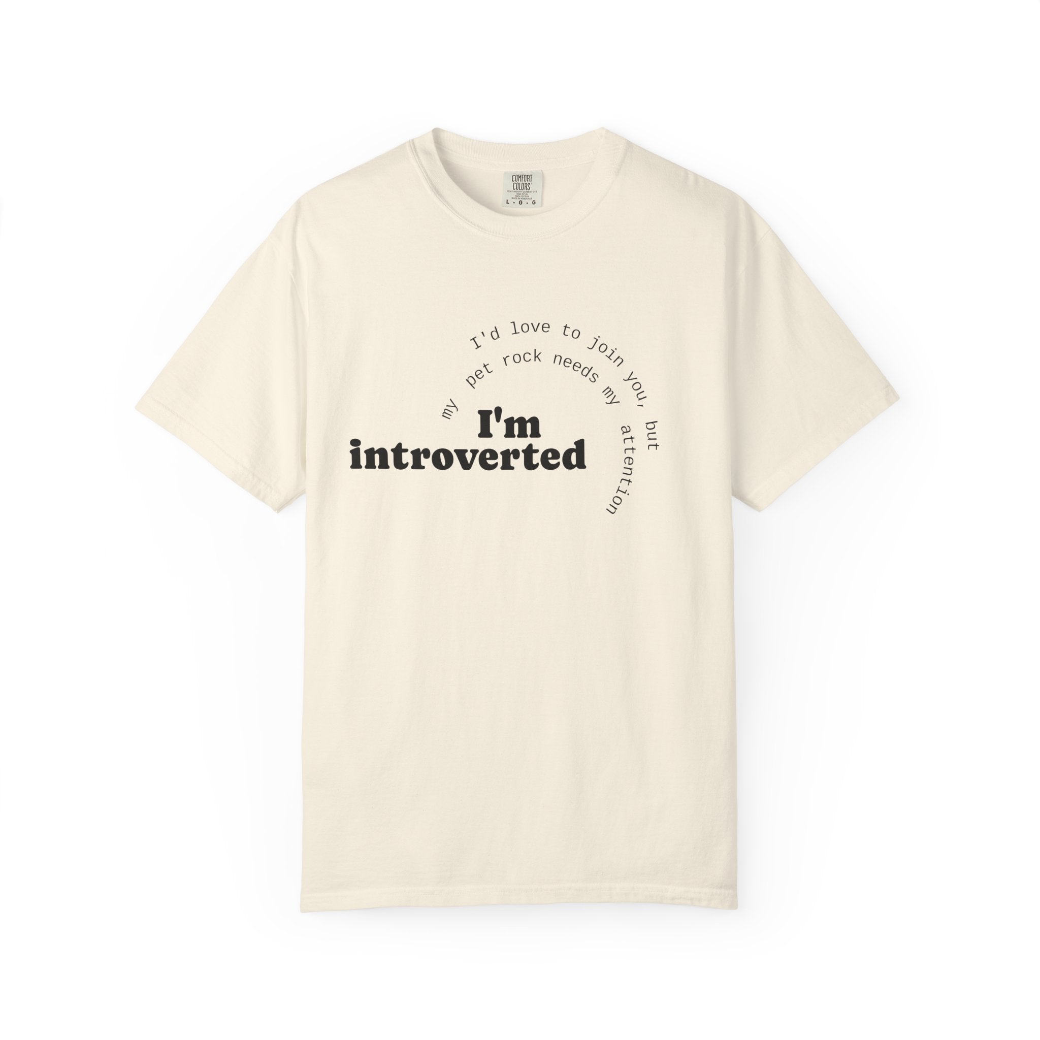 My Pet Rock Funny Quote T-Shirt