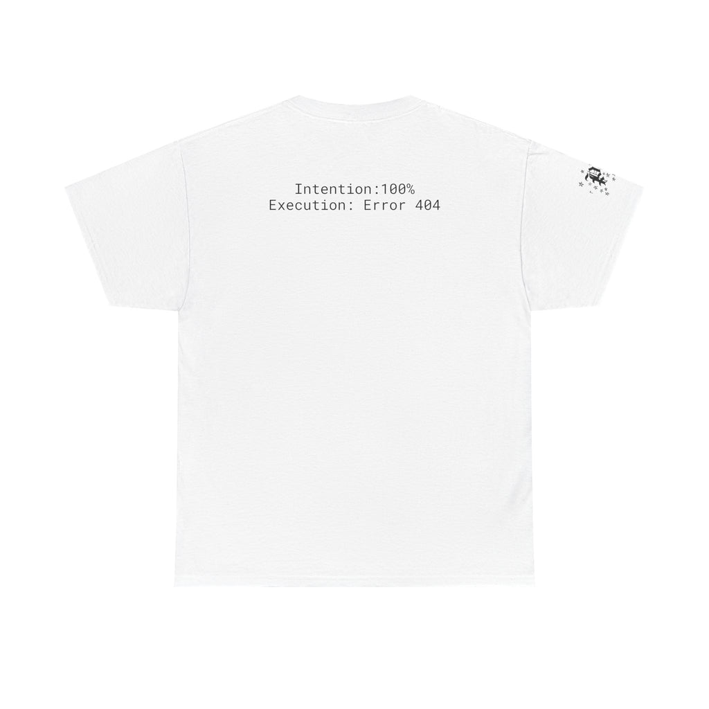Caution I Have Attention Deficit Tee — "Hey, I Found Dog" Casual Graphic T-Shirt