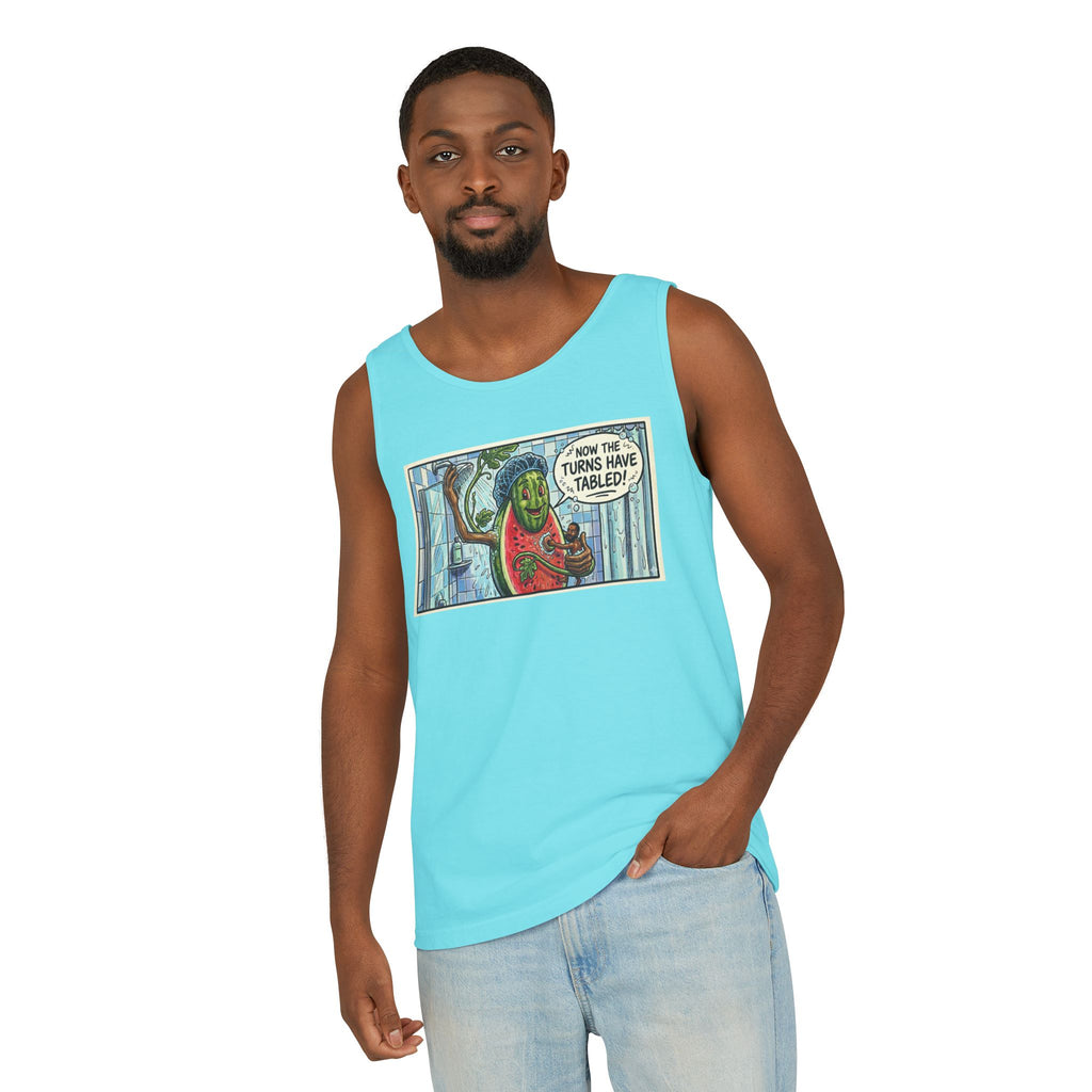 If You Know You Know — Garment-Dyed Tank Top (R.I.P. Vine)