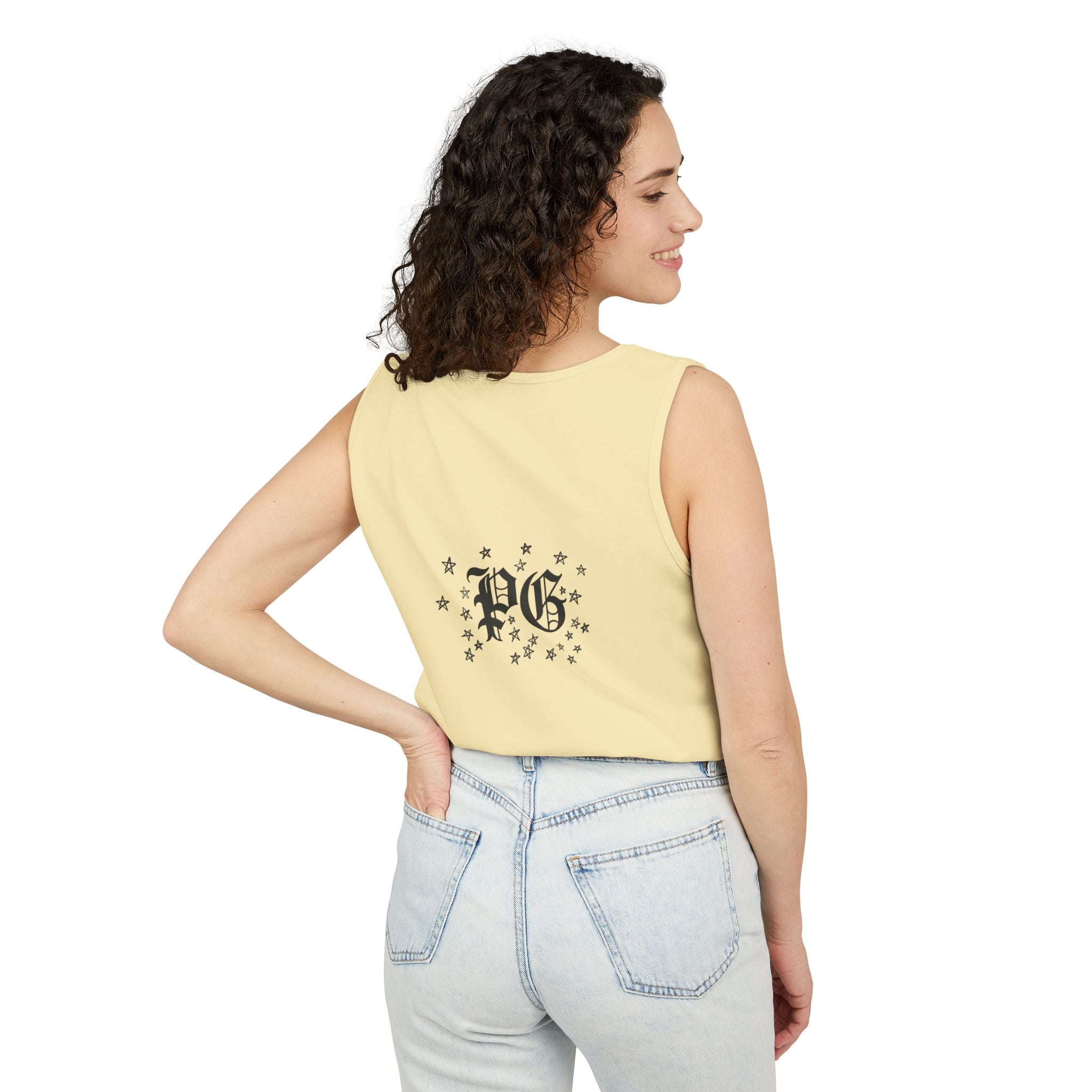 If You Know You Know — Garment-Dyed Tank Top (R.I.P. Vine)