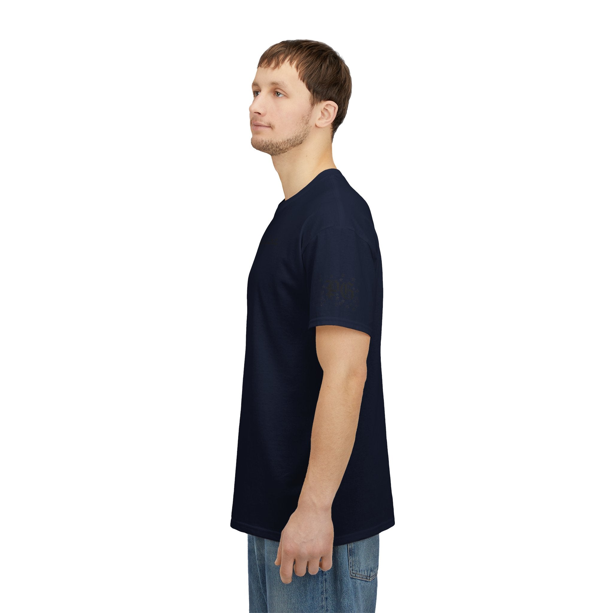 Patriotic 'God Bless America' Tee — 'We The People' Backprint 250th Celebration T-Shirt