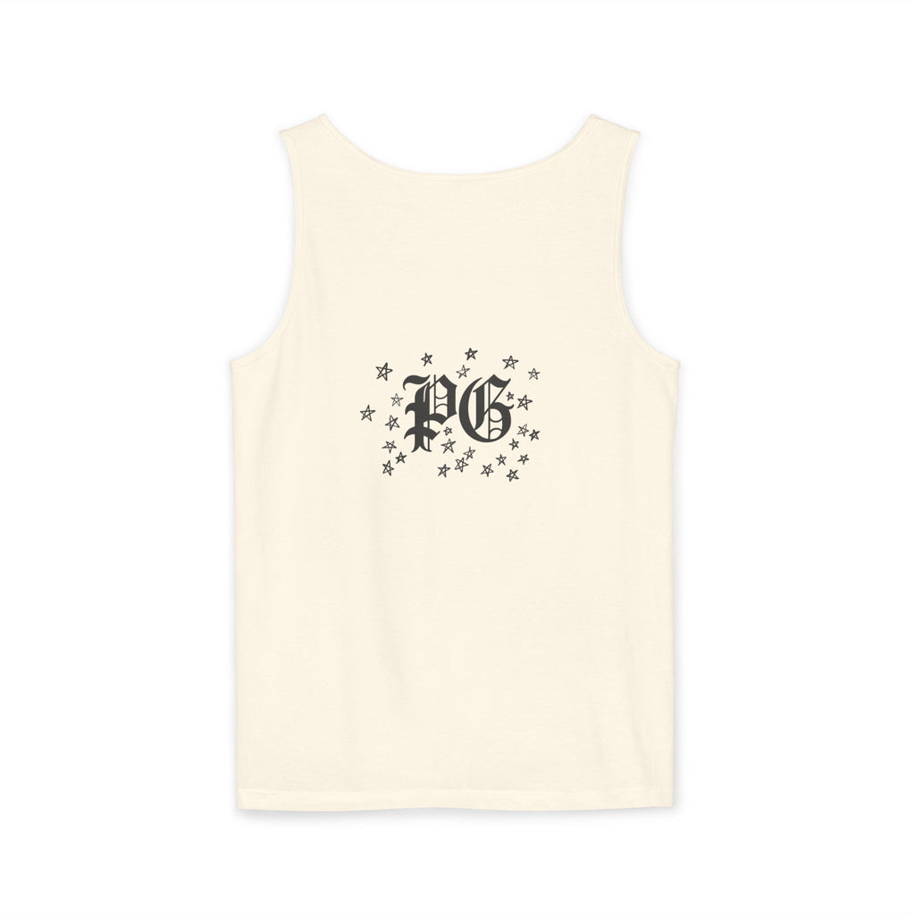 If You Know You Know — Garment-Dyed Tank Top (R.I.P. Vine)