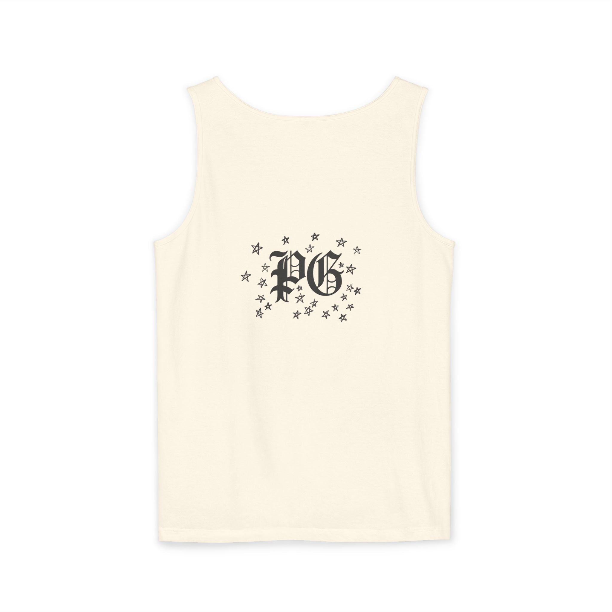 If You Know You Know — Garment-Dyed Tank Top (R.I.P. Vine)