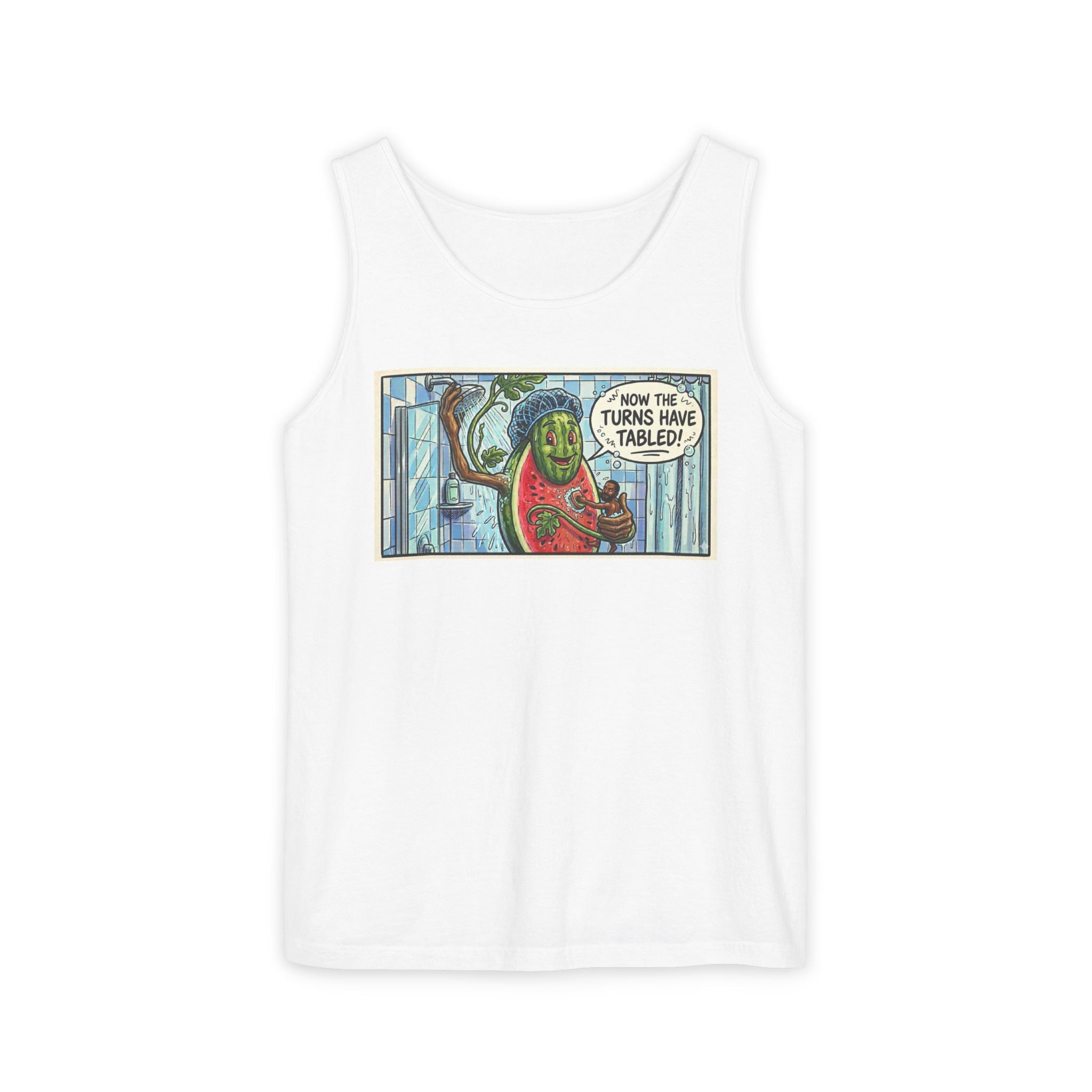 If You Know You Know — Garment-Dyed Tank Top (R.I.P. Vine)