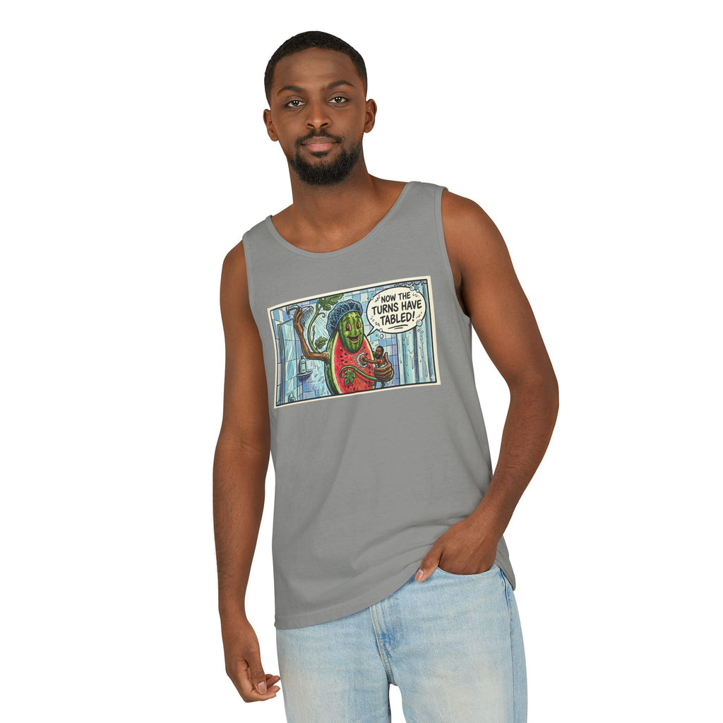 If You Know You Know — Garment-Dyed Tank Top (R.I.P. Vine)