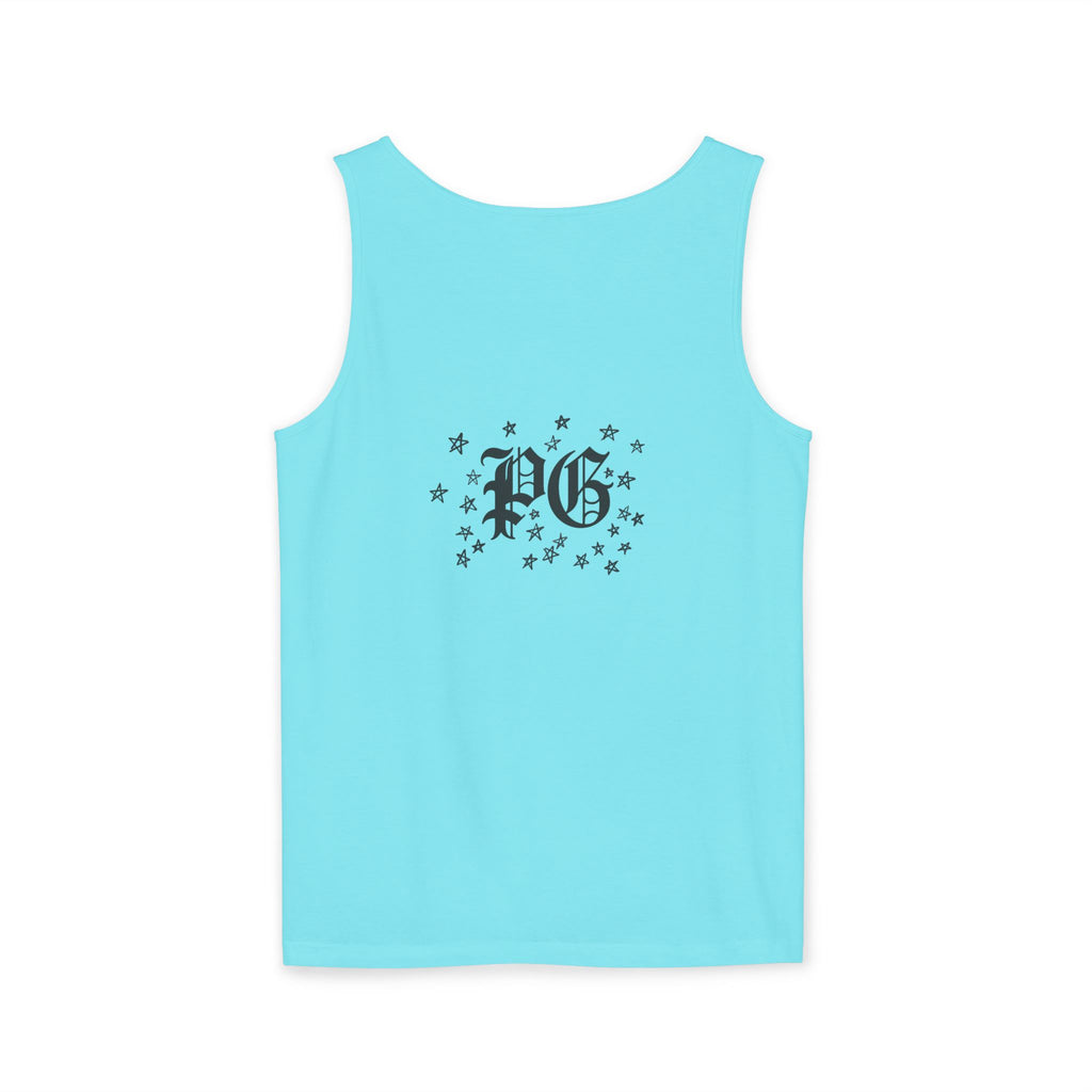 If You Know You Know — Garment-Dyed Tank Top (R.I.P. Vine)