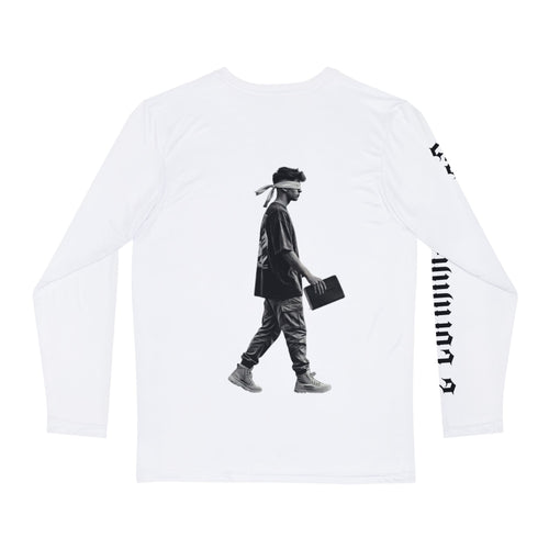Walk by Faith Men's Long Sleeve Shirt — Press Grid Brand