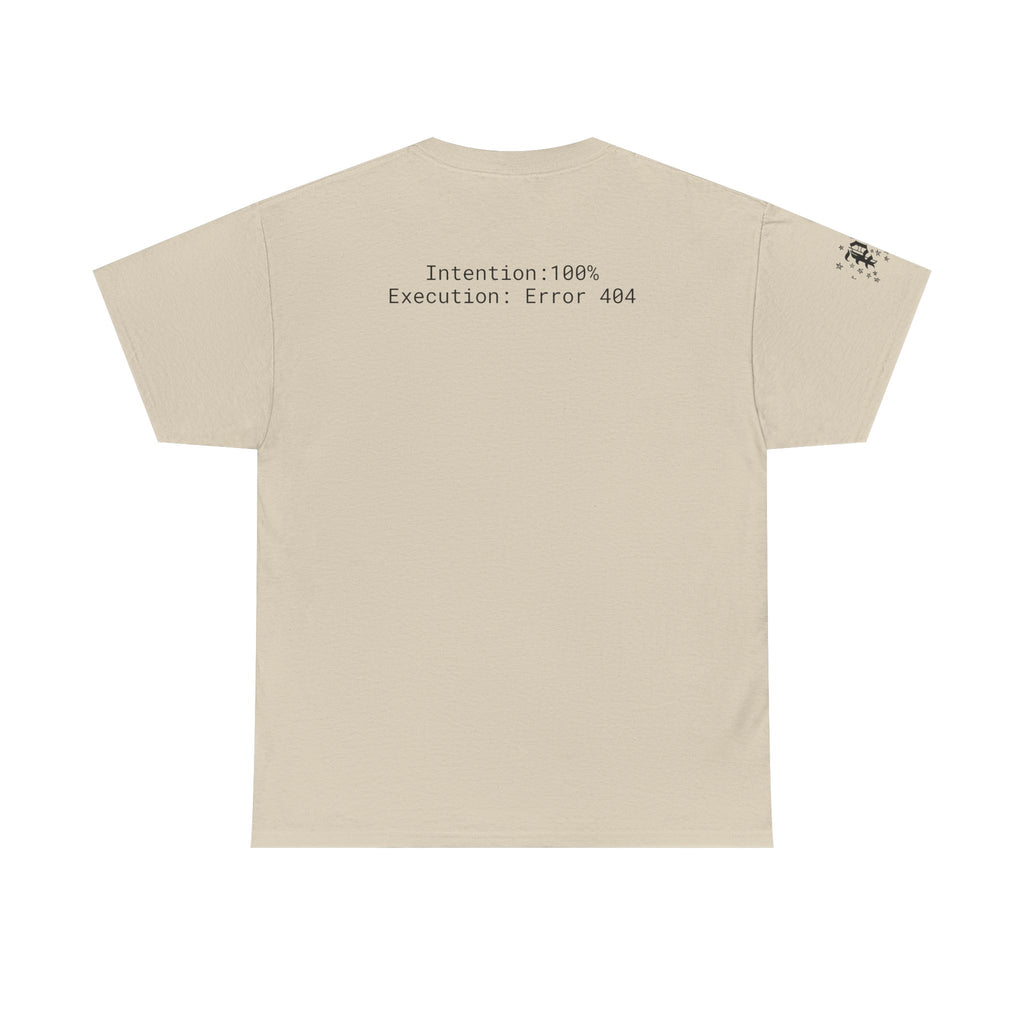 Caution I Have Attention Deficit Tee — "Hey, I Found Dog" Casual Graphic T-Shirt