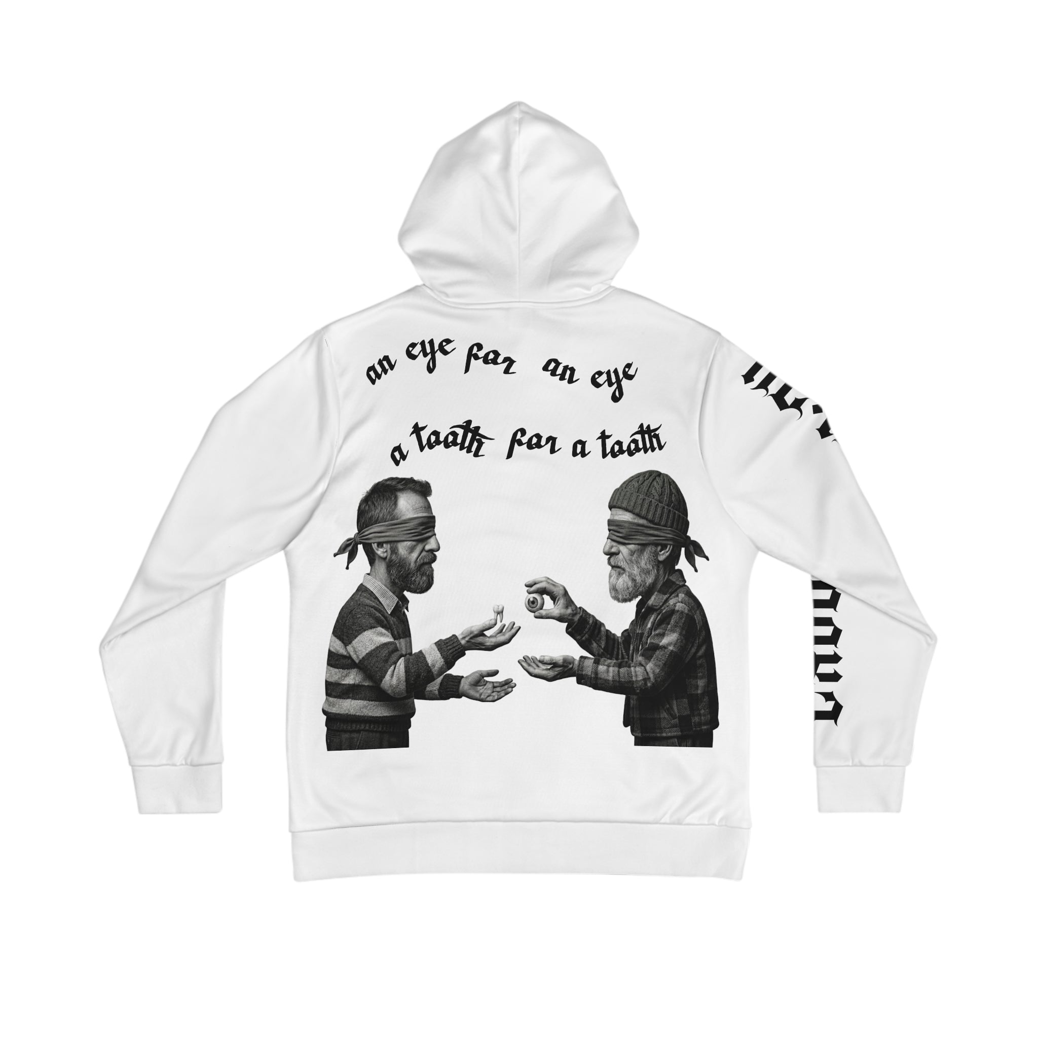 Funny Gothic Exodus 21:24 Men's Hoodie — PG Brand