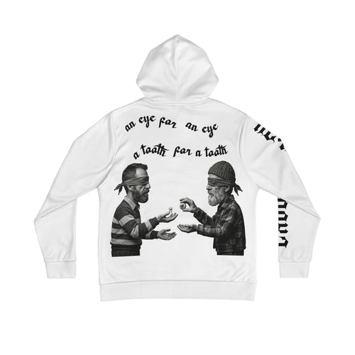 Funny Gothic Exodus 21:24 Men's Hoodie — PG Brand
