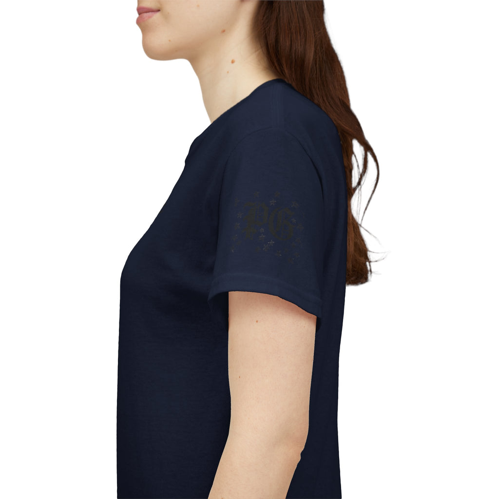 Patriotic 'God Bless America' Tee — 'We The People' Backprint 250th Celebration T-Shirt