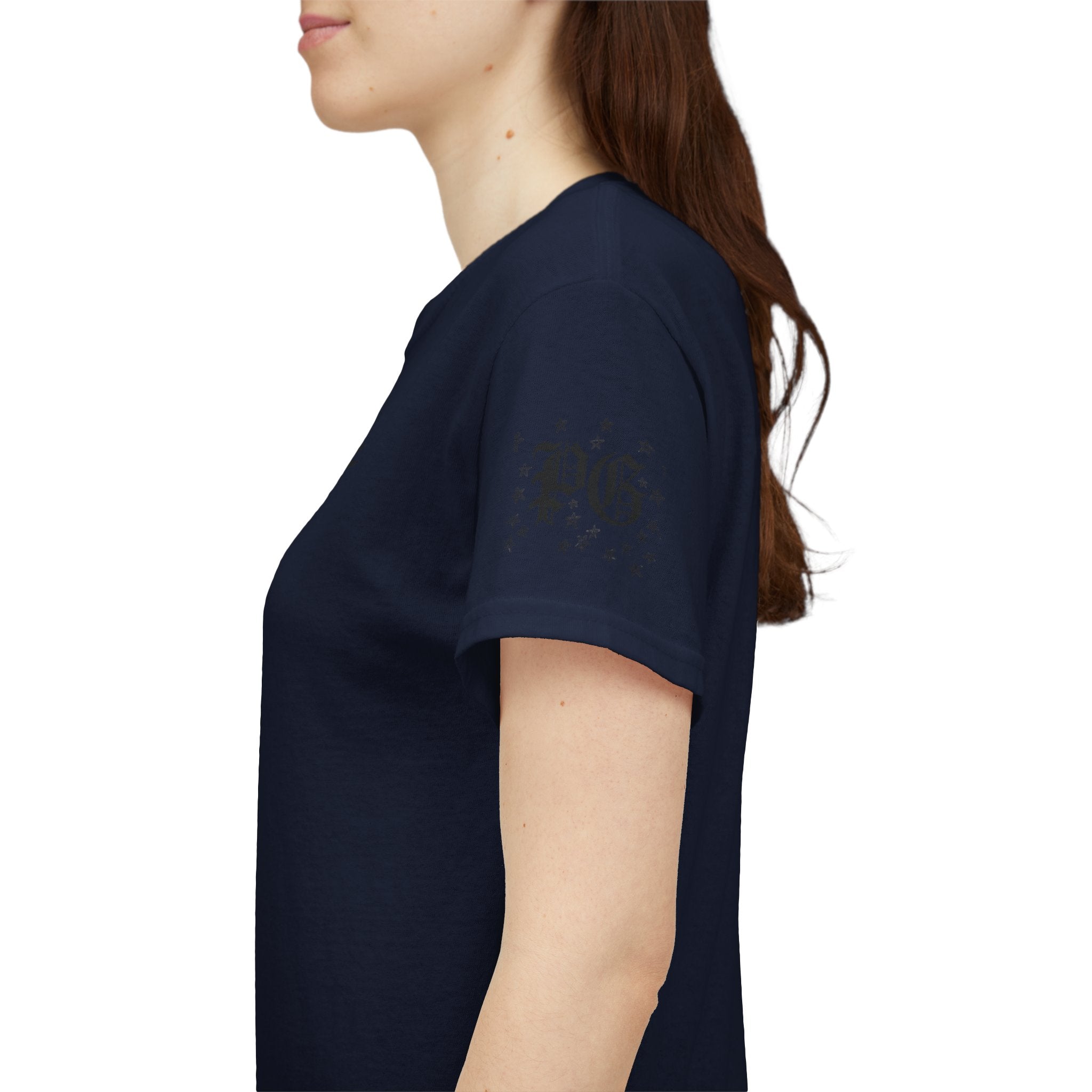 Patriotic 'God Bless America' Tee — 'We The People' Backprint 250th Celebration T-Shirt