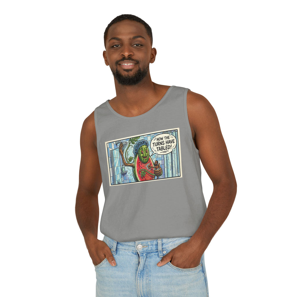 If You Know You Know — Garment-Dyed Tank Top (R.I.P. Vine)