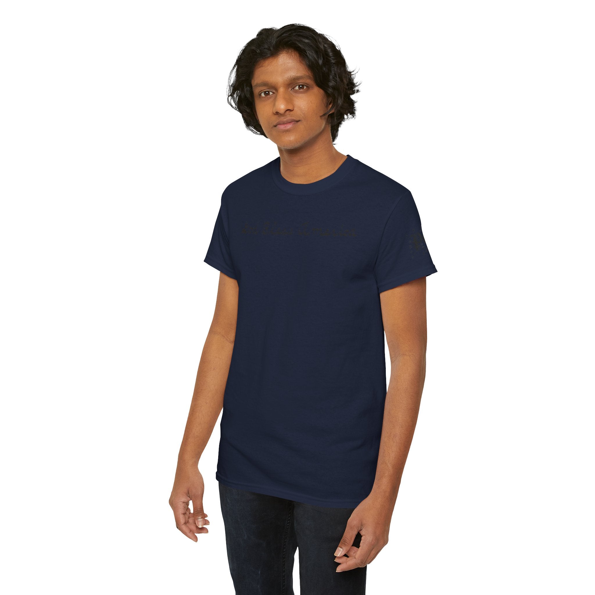Patriotic 'God Bless America' Tee — 'We The People' Backprint 250th Celebration T-Shirt