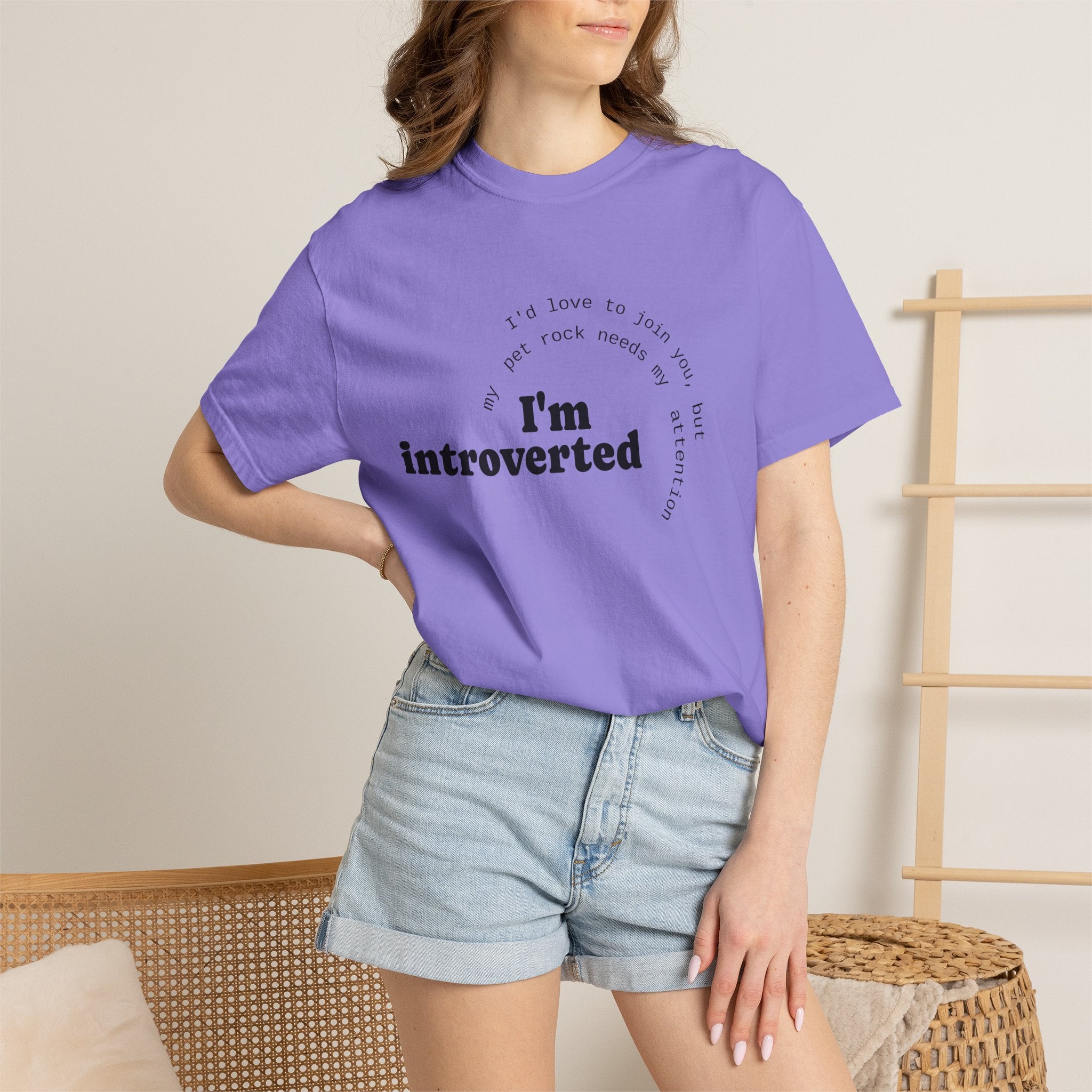 My Pet Rock Funny Quote T-Shirt