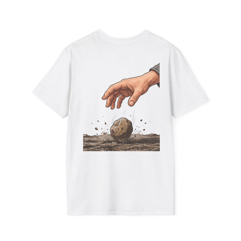 T-Shirt — John 8:7 Vintage Scripture Tee