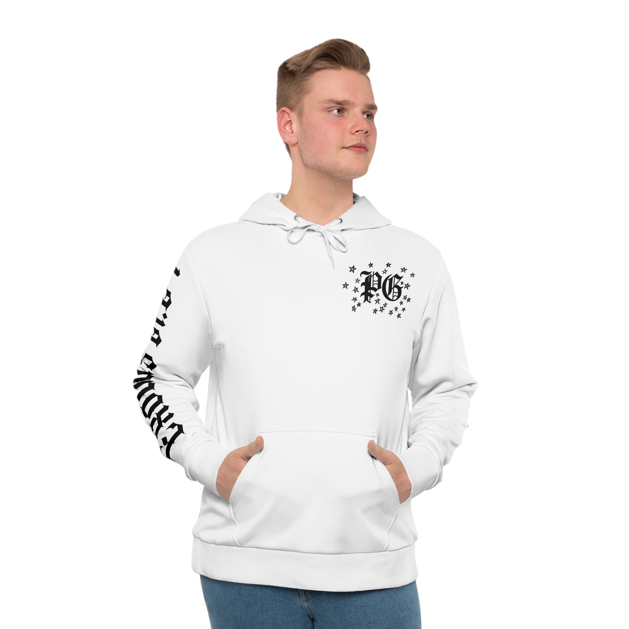 Funny Gothic Exodus 21:24 Men's Hoodie — PG Brand