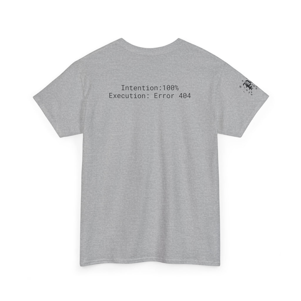 Caution I Have Attention Deficit Tee — "Hey, I Found Dog" Casual Graphic T-Shirt