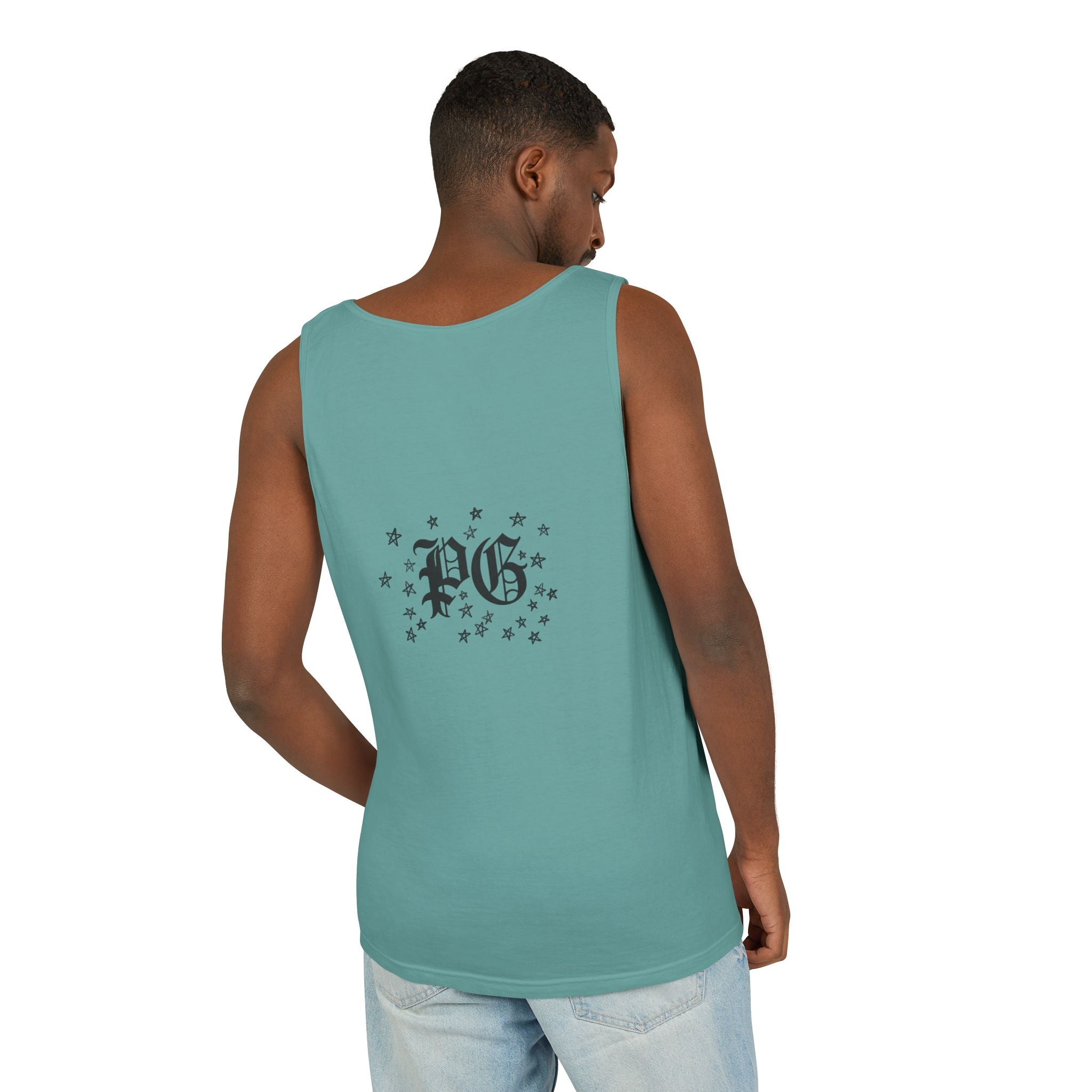 If You Know You Know — Garment-Dyed Tank Top (R.I.P. Vine)