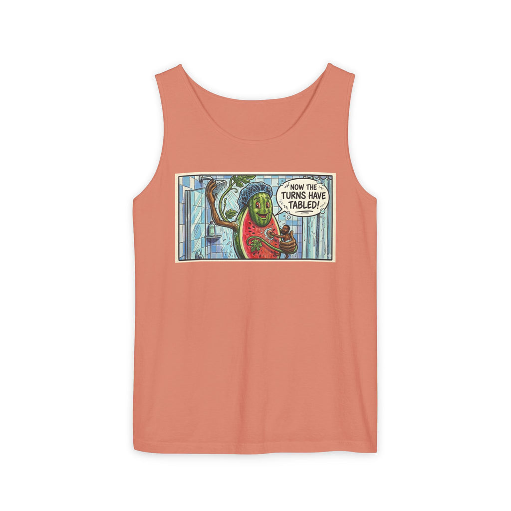 If You Know You Know — Garment-Dyed Tank Top (R.I.P. Vine)