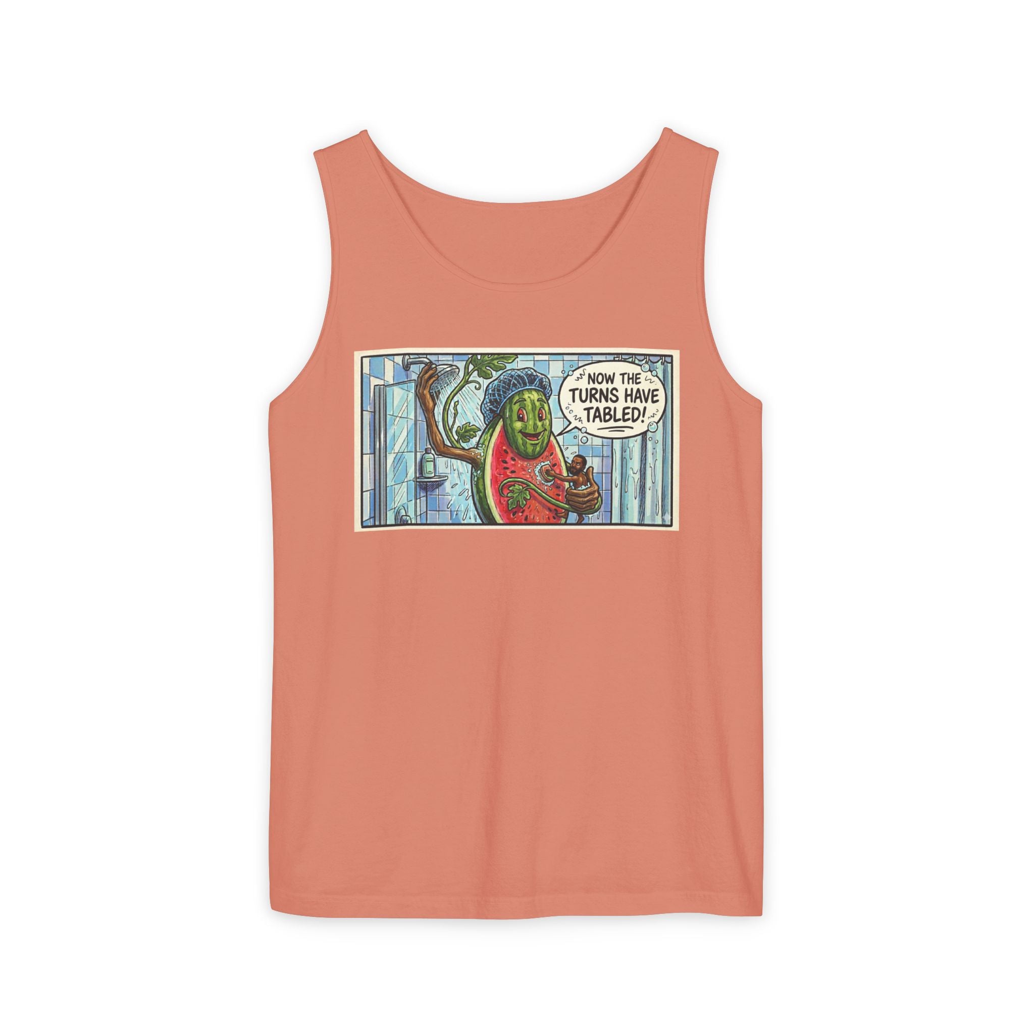 If You Know You Know — Garment-Dyed Tank Top (R.I.P. Vine)