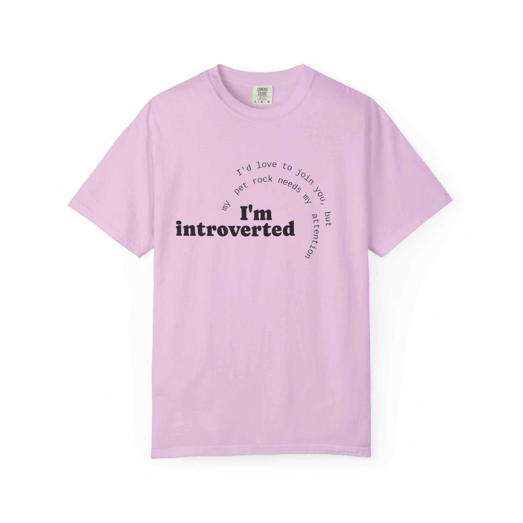 My Pet Rock Funny Quote T-Shirt