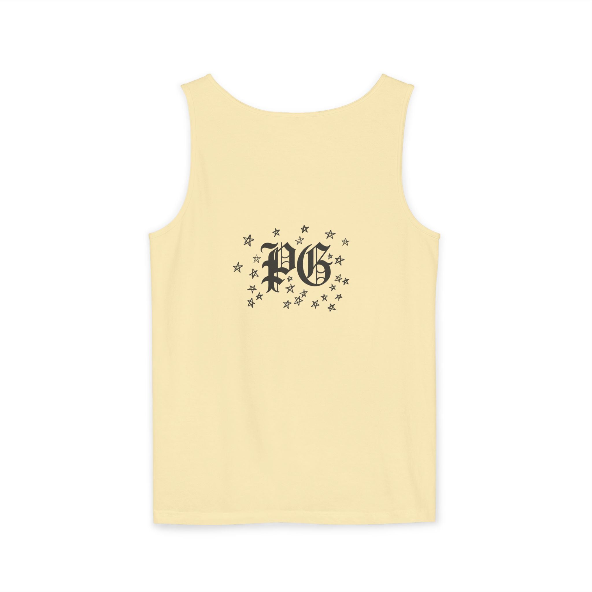 If You Know You Know — Garment-Dyed Tank Top (R.I.P. Vine)