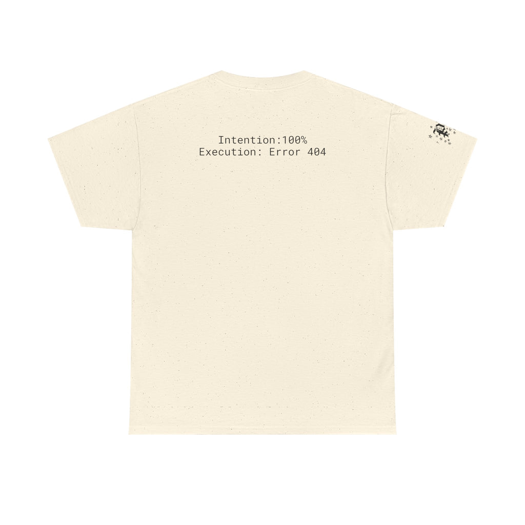 Caution I Have Attention Deficit Tee — "Hey, I Found Dog" Casual Graphic T-Shirt