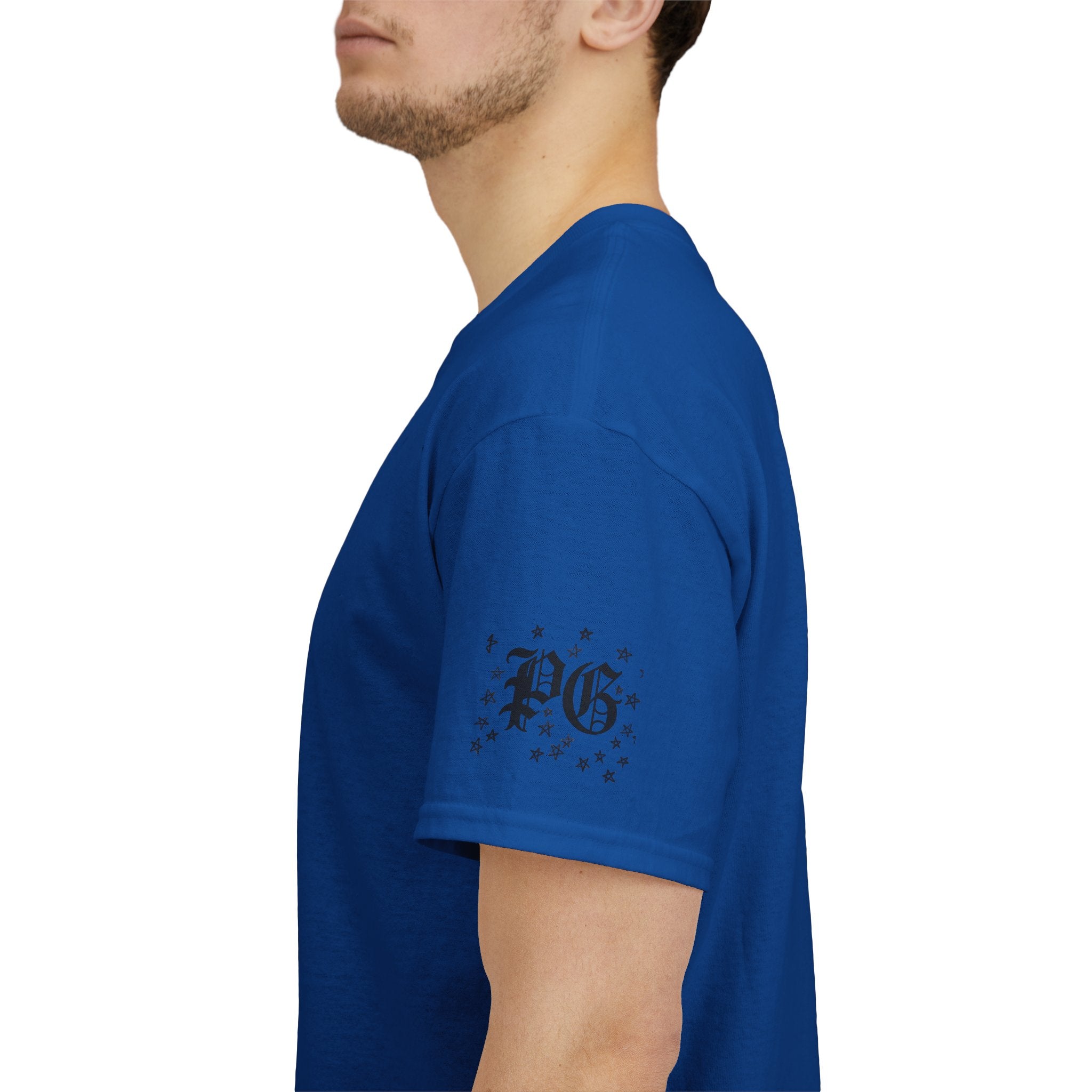 Patriotic 'God Bless America' Tee — 'We The People' Backprint 250th Celebration T-Shirt