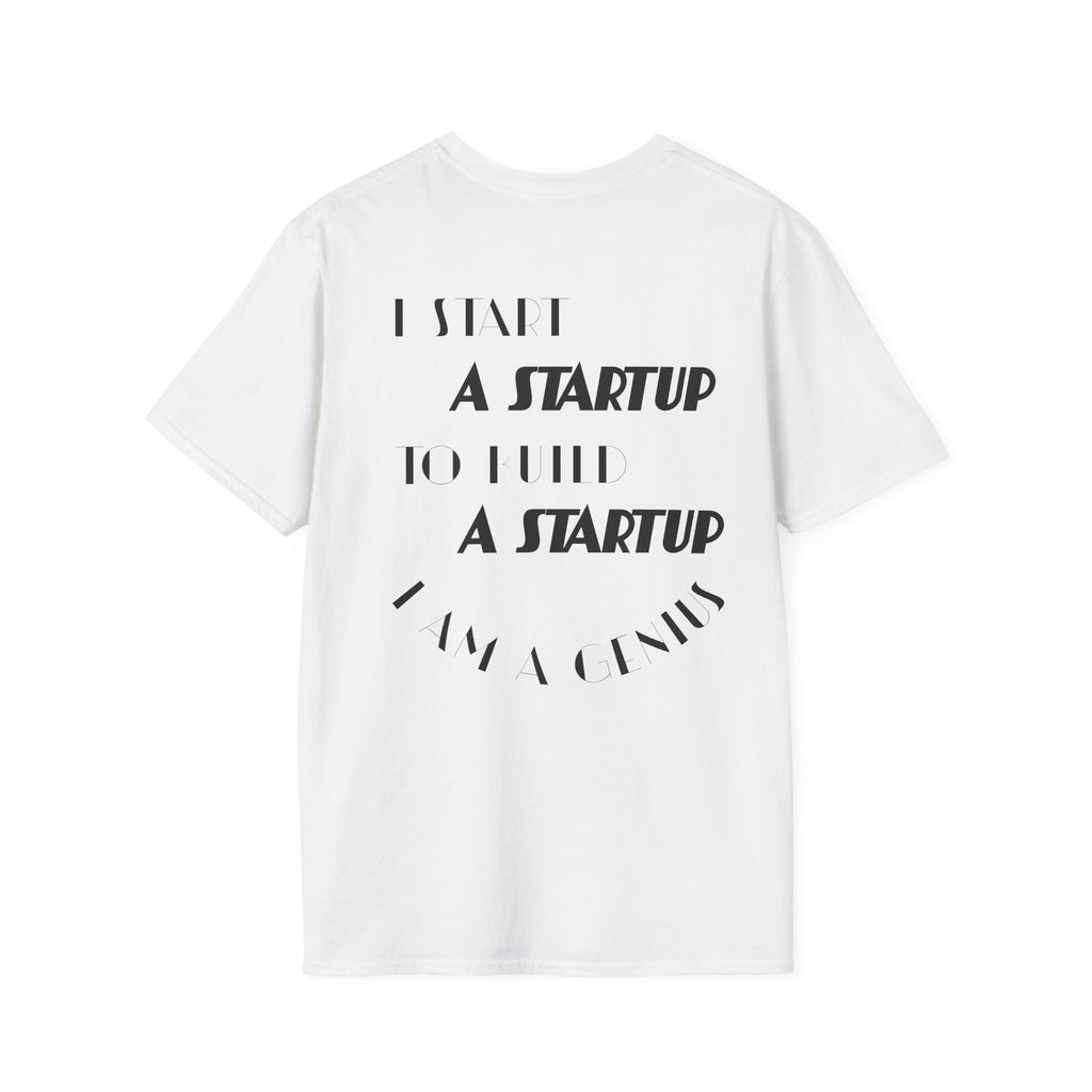 T‑Shirt — 'Miss Creep' Vintage Gentleman Illustration Tee