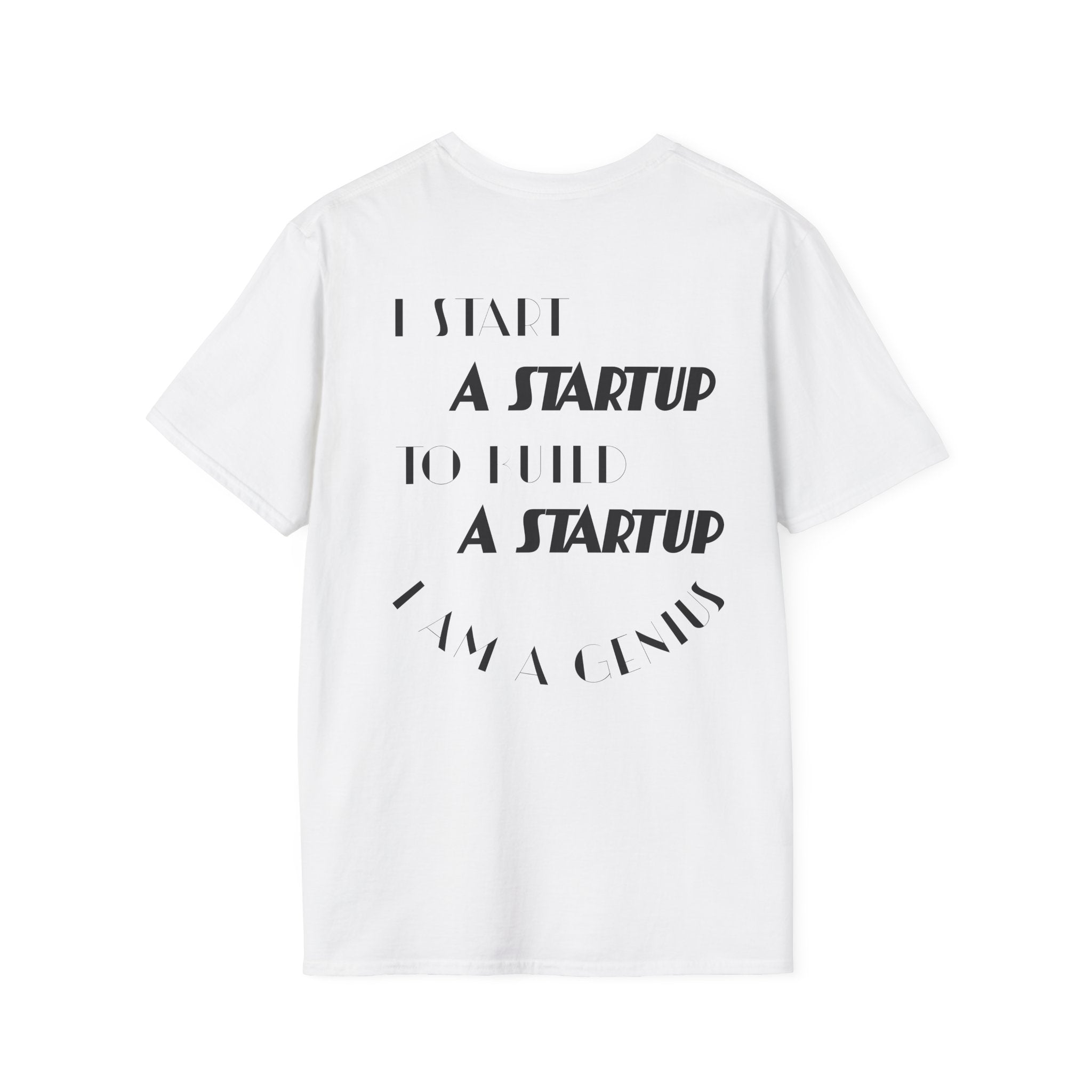 T‑Shirt — 'Miss Creep' Vintage Gentleman Illustration Tee