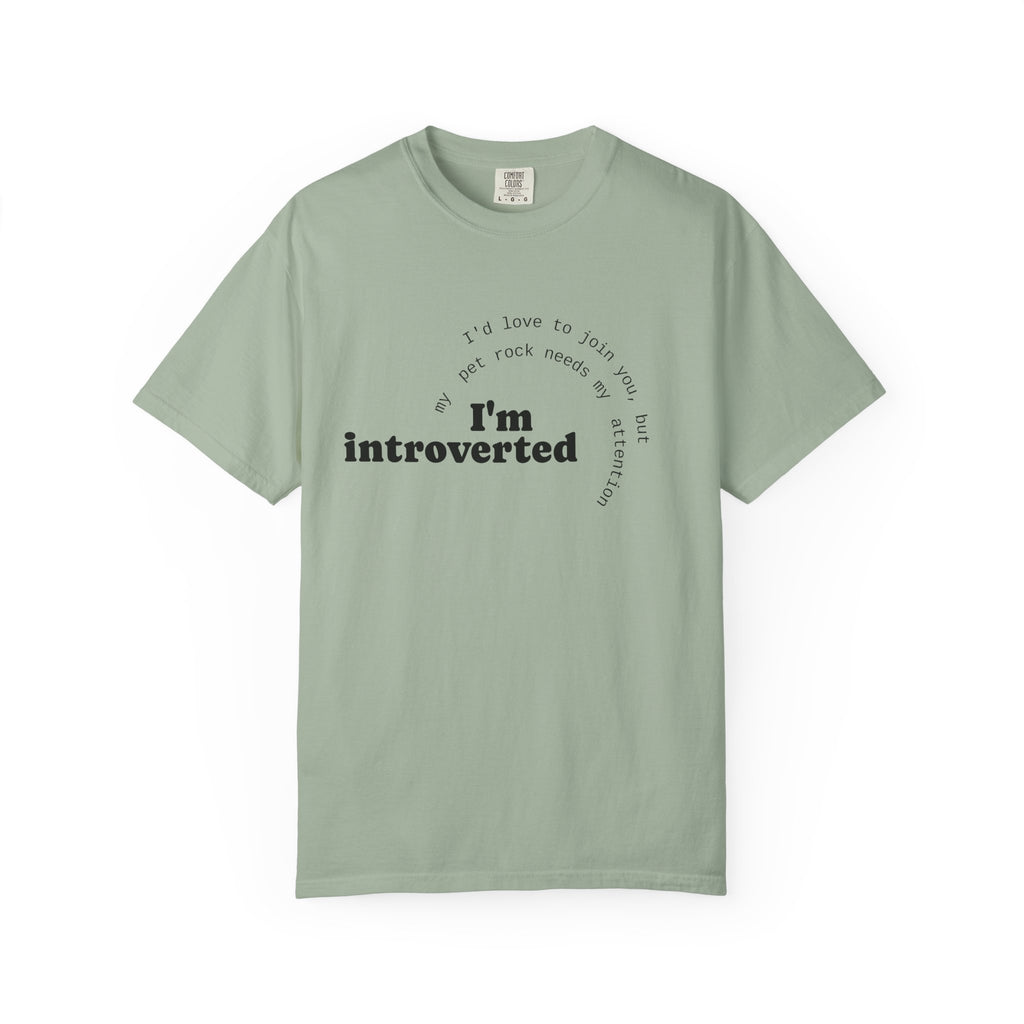 My Pet Rock Funny Quote T-Shirt