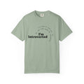 My Pet Rock Funny Quote T-Shirt