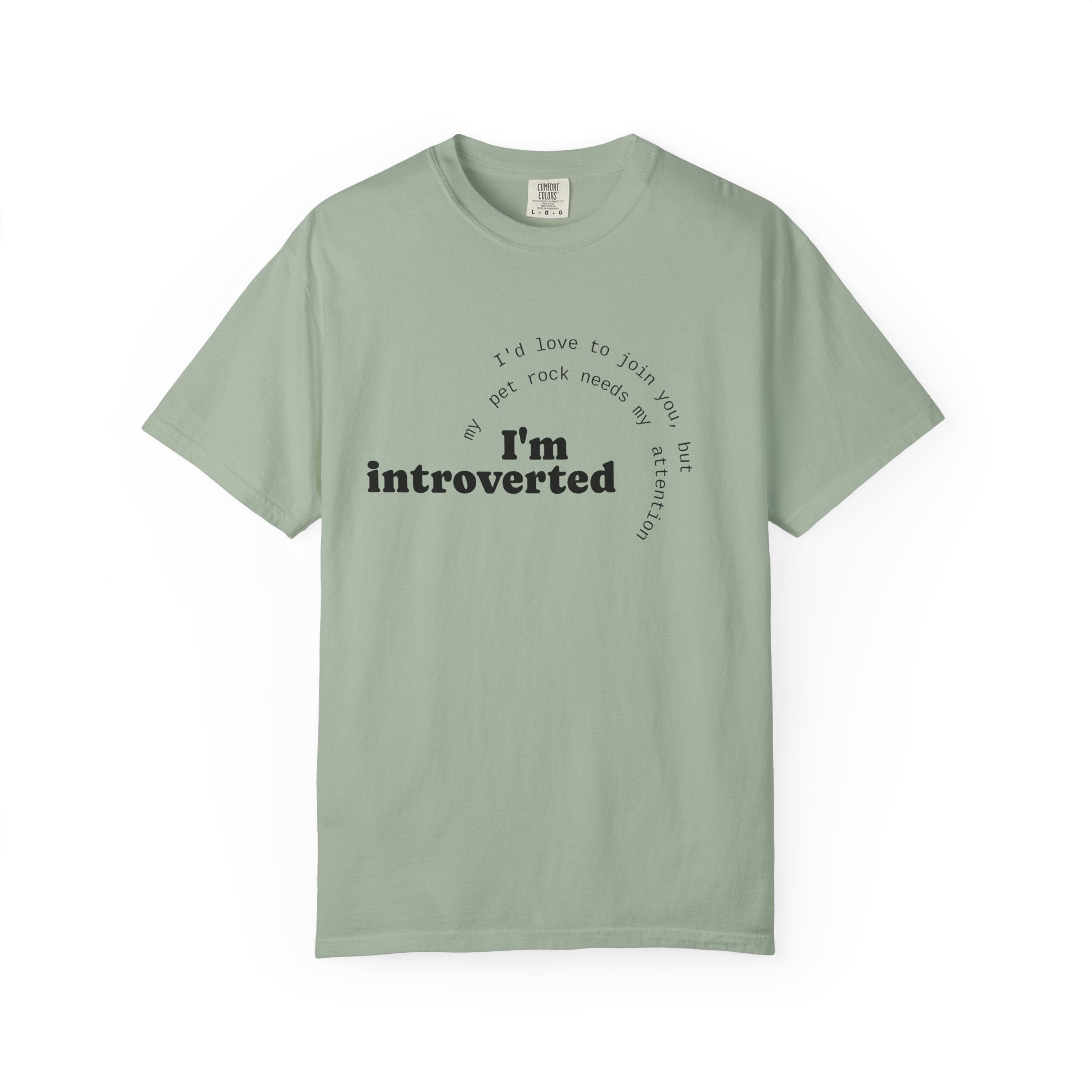 My Pet Rock Funny Quote T-Shirt