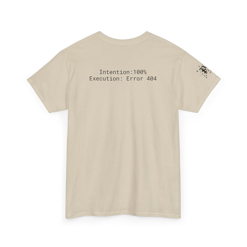 Caution I Have Attention Deficit Tee — "Hey, I Found Dog" Casual Graphic T-Shirt