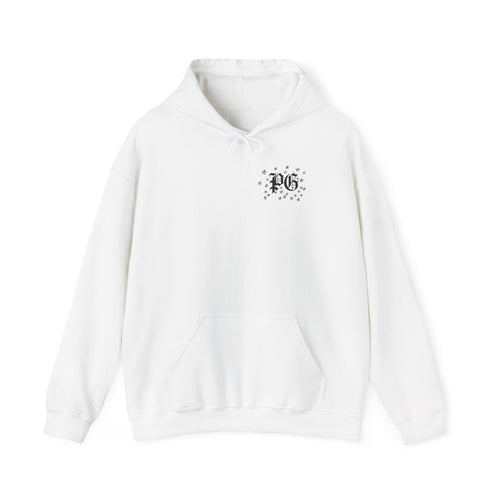 Dragon Ouroboros Hoodie — Vintage Floral Serpent Graphic Pullover